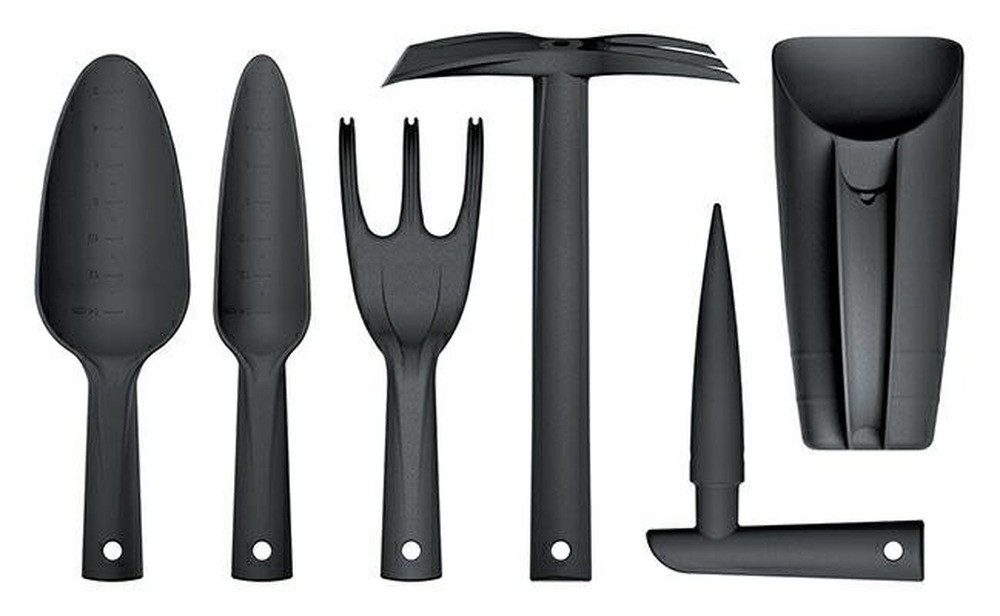 Prosperplast Gartenpflege-Set PROSPERPLAST RESPANA GARTENWERKZEUG-SET, SCHWARZ