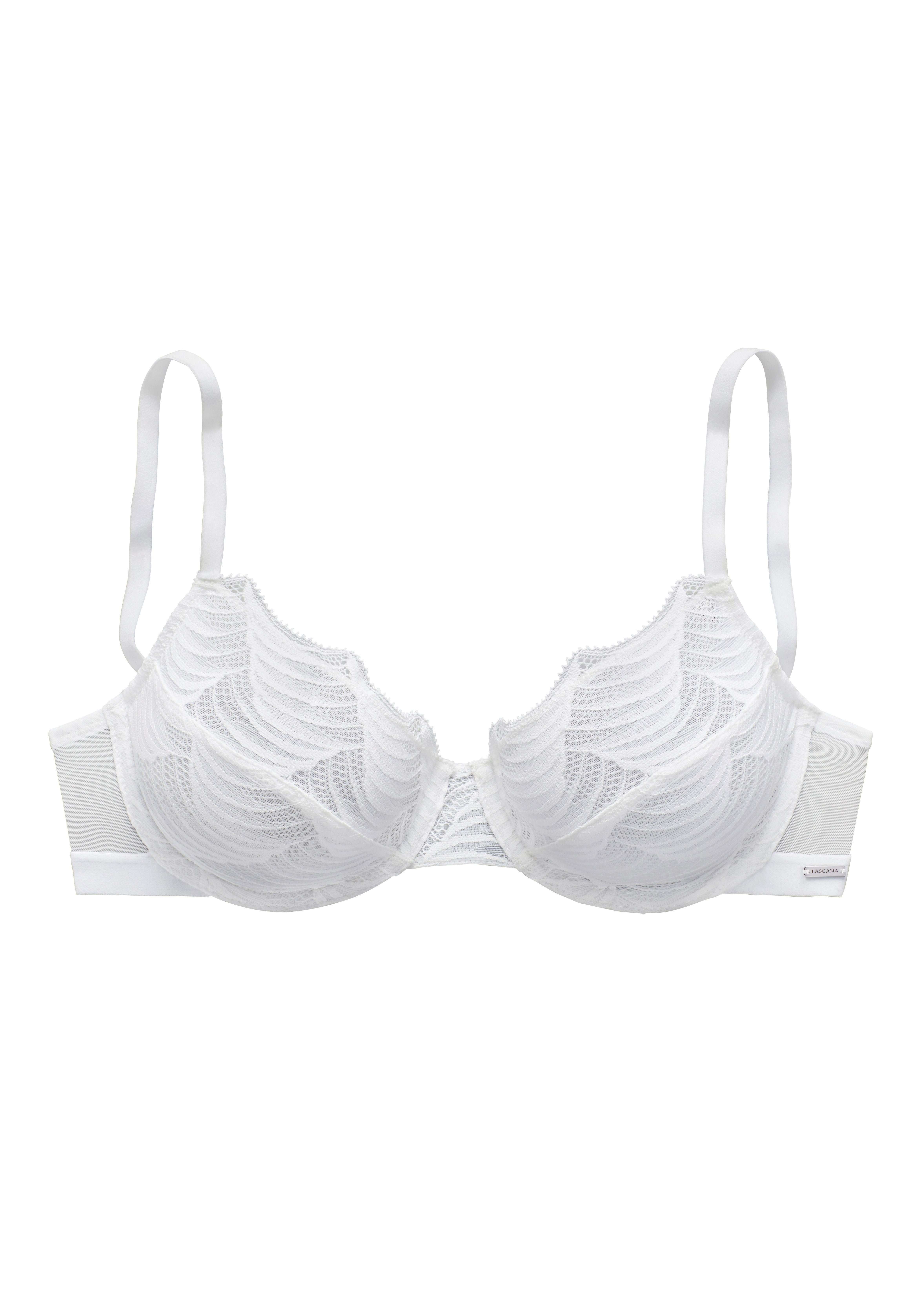 LASCANA Bügel-BH Marla aus extravaganter Spitze, Dessous. Reduzierter Preis € 22,99. Unverbindliche Preisempfehlung € 32,99