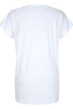 MIAMODA Rundhalsshirt T-Shirt großer Druck Halbarm