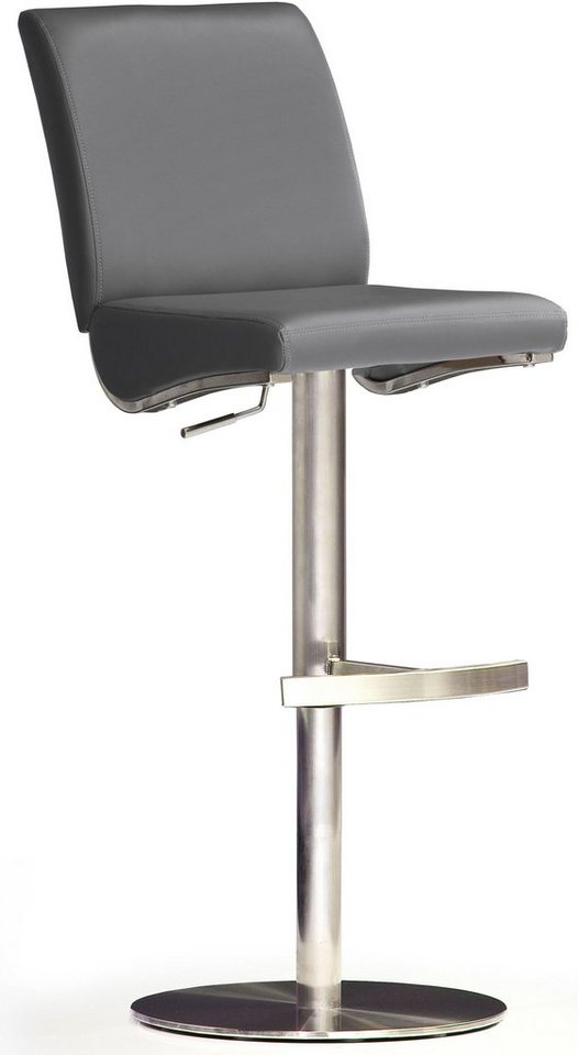 MCA furniture Bistrostuhl BARBECOOL, Sitzhöhe einstellbar von 55 bis 80 cm