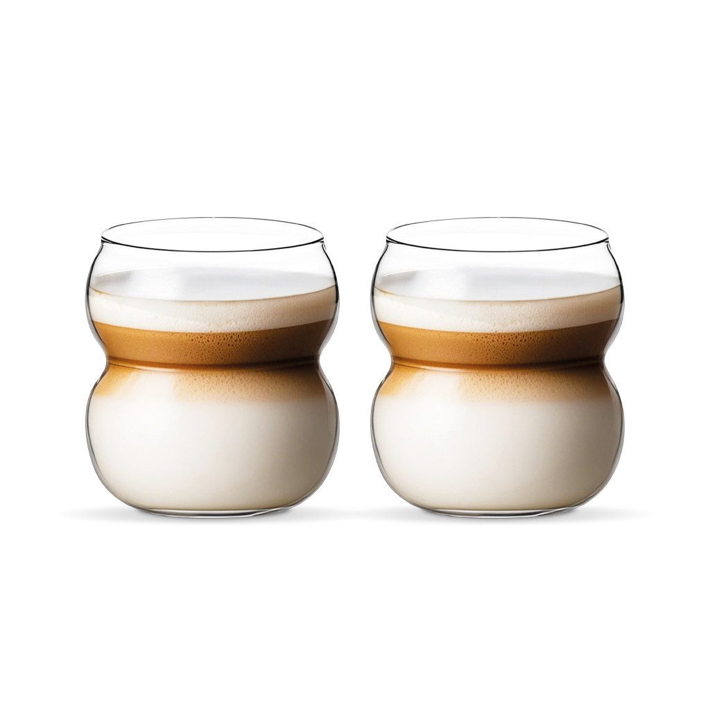 EKA Gläser-Set Aureles Gläser, 2-tlg., Glas, 2 - teilig