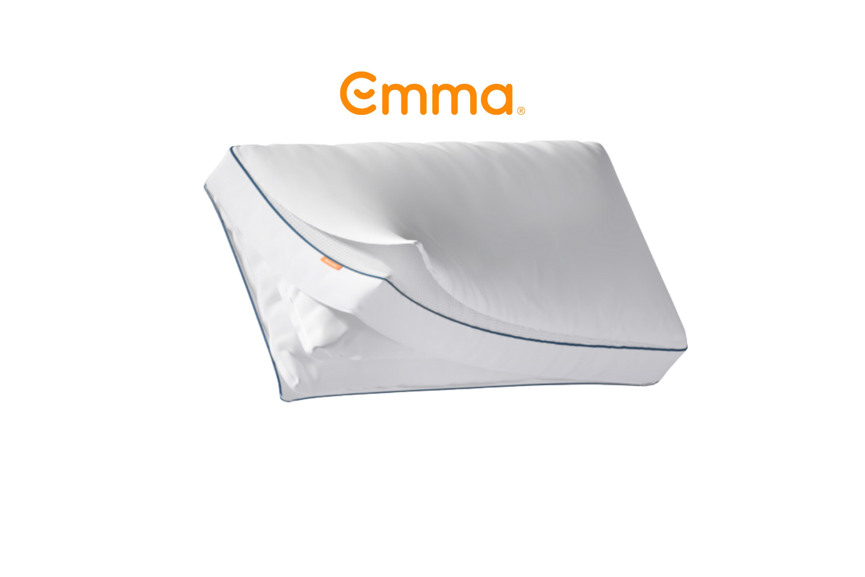 Emma Microfaserkissen Emma Premium Flauschkissen, Obermaterial aus 100% Polyester