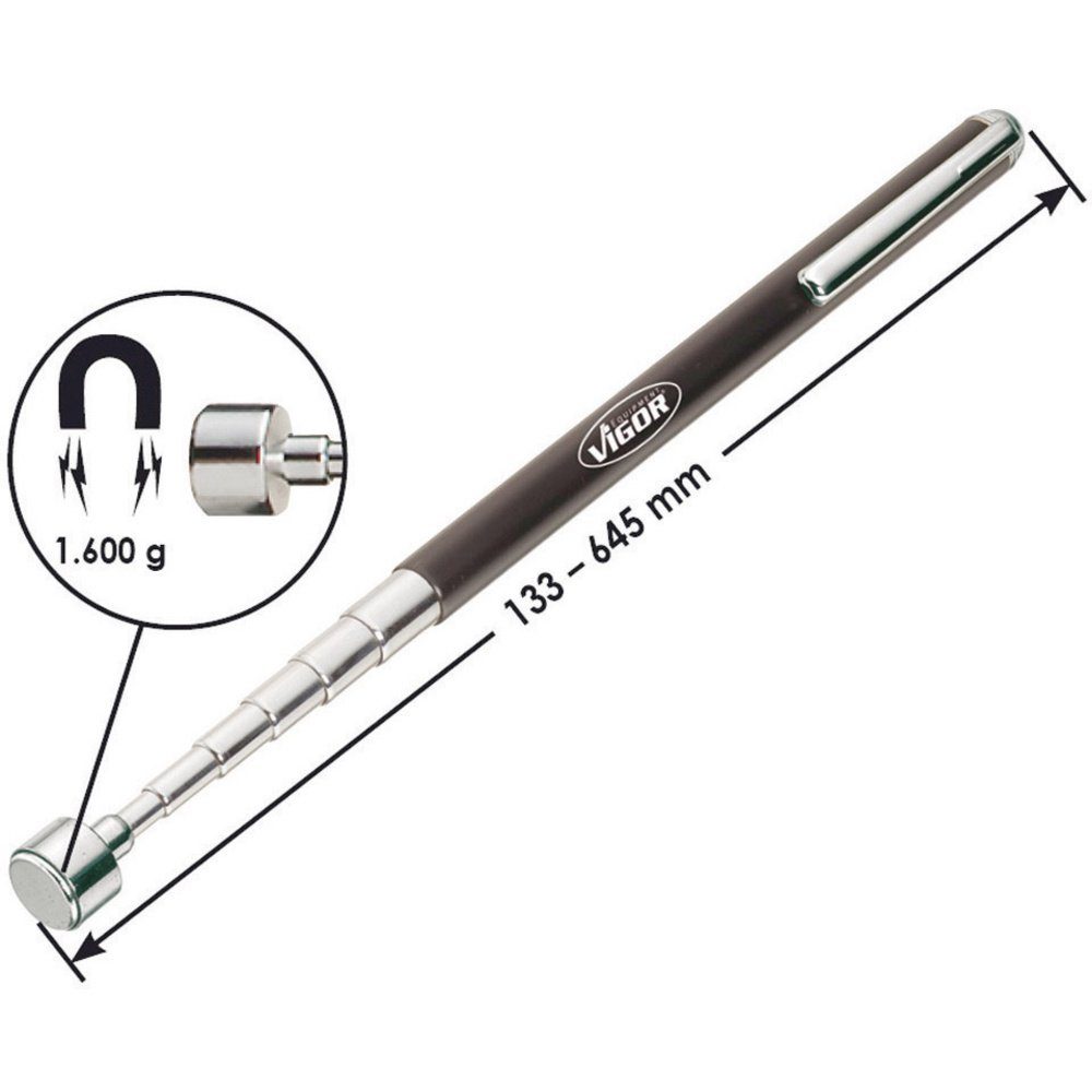 VIGOR Werkstatt-Set Vigor V1741 Magnetheber V1741 Magnetheber