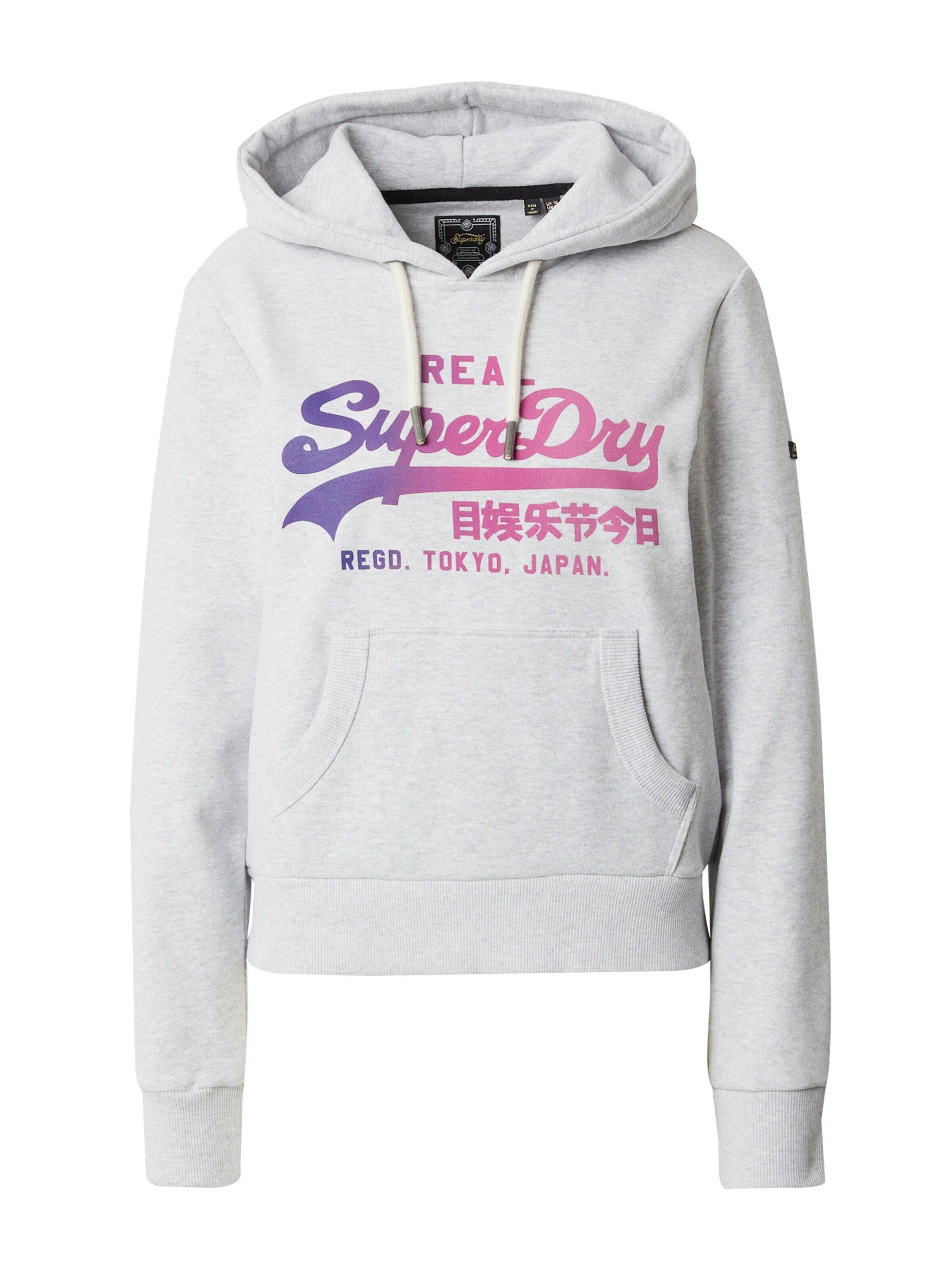 Superdry Sweatshirt (1-tlg) Plain/ohne Details