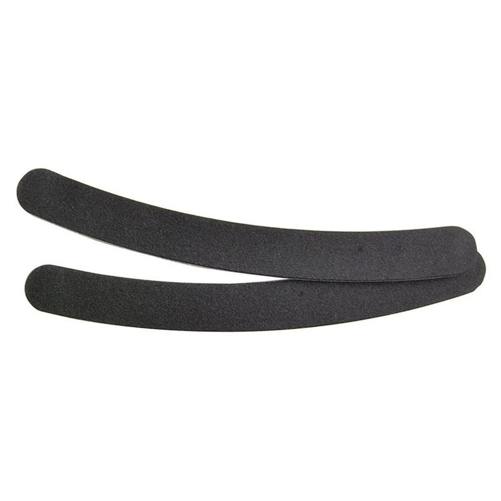 Niegeloh Solingen Polierfeile Bananenfeilen, 2er Set, 120/180 Körnung, schwarz, 1-tlg.