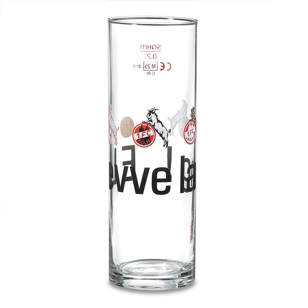 1. FC Köln Кружки Kölschglas Limited Edition 17