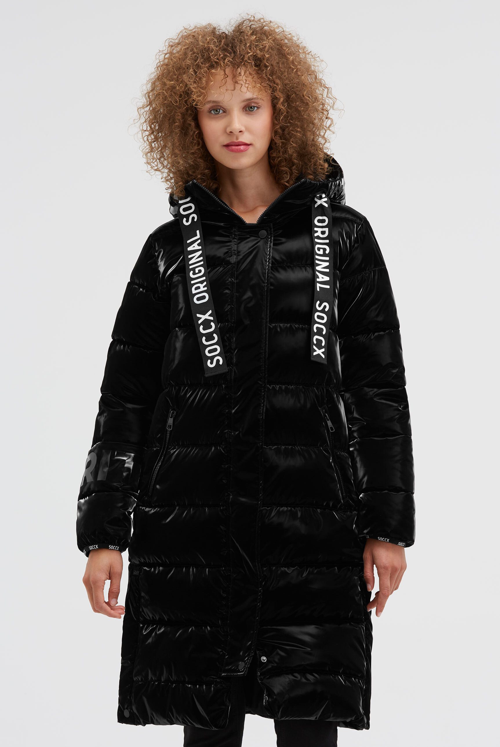 SOCCX Parka mit Reißverschluss an den günstig online kaufen