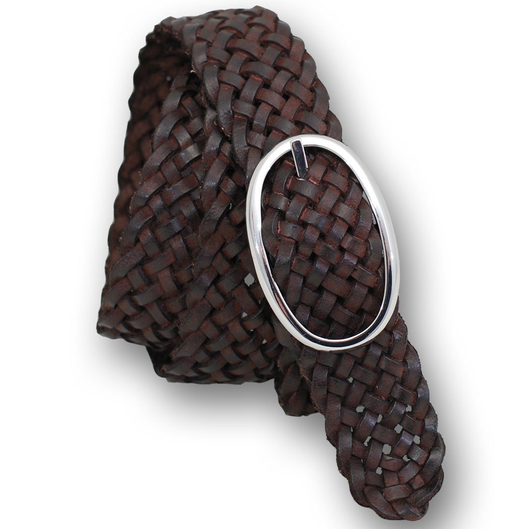 VITTOZZI Ledergürtel 855-PA-35