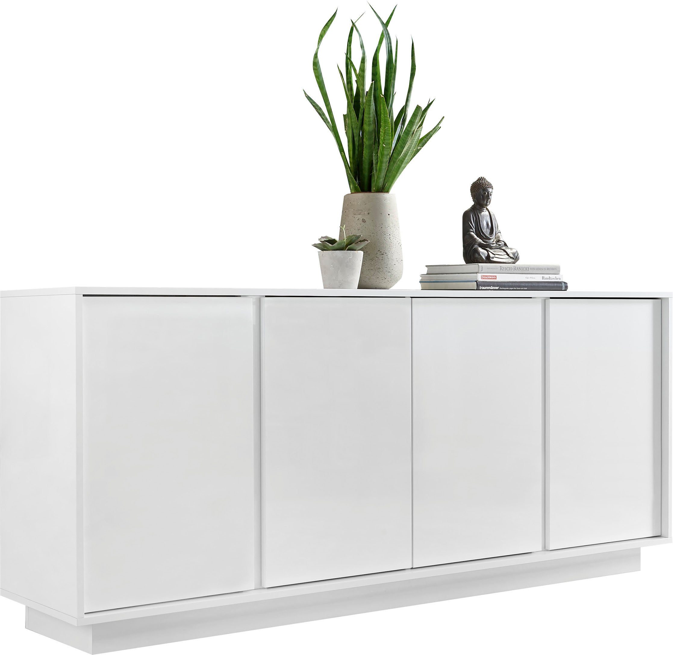 Home affaire Sideboard Ice, grifflos