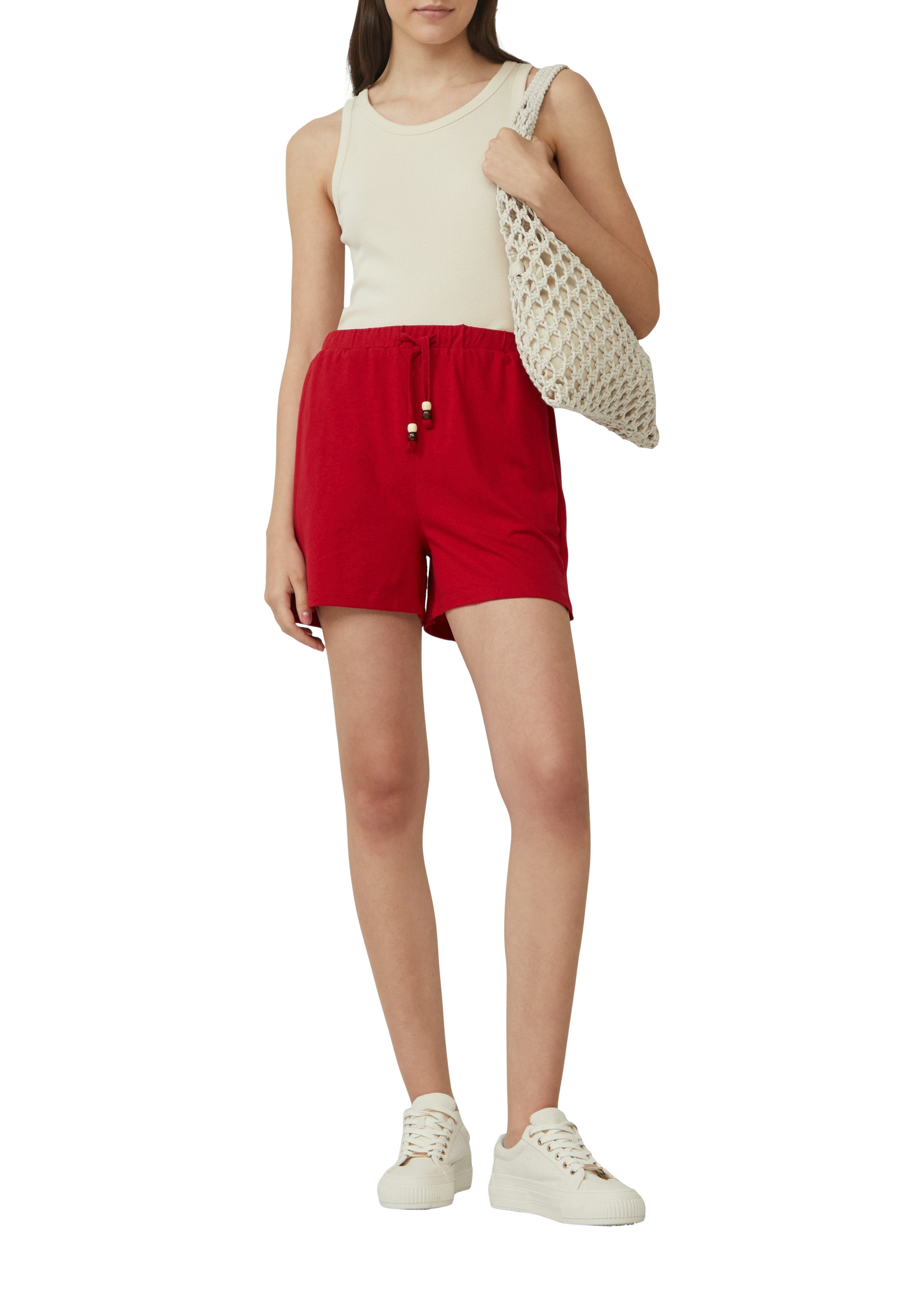 Lässige Damen-Shorts Mit Hoher Taille - Bequem & Elegant Für Sommer