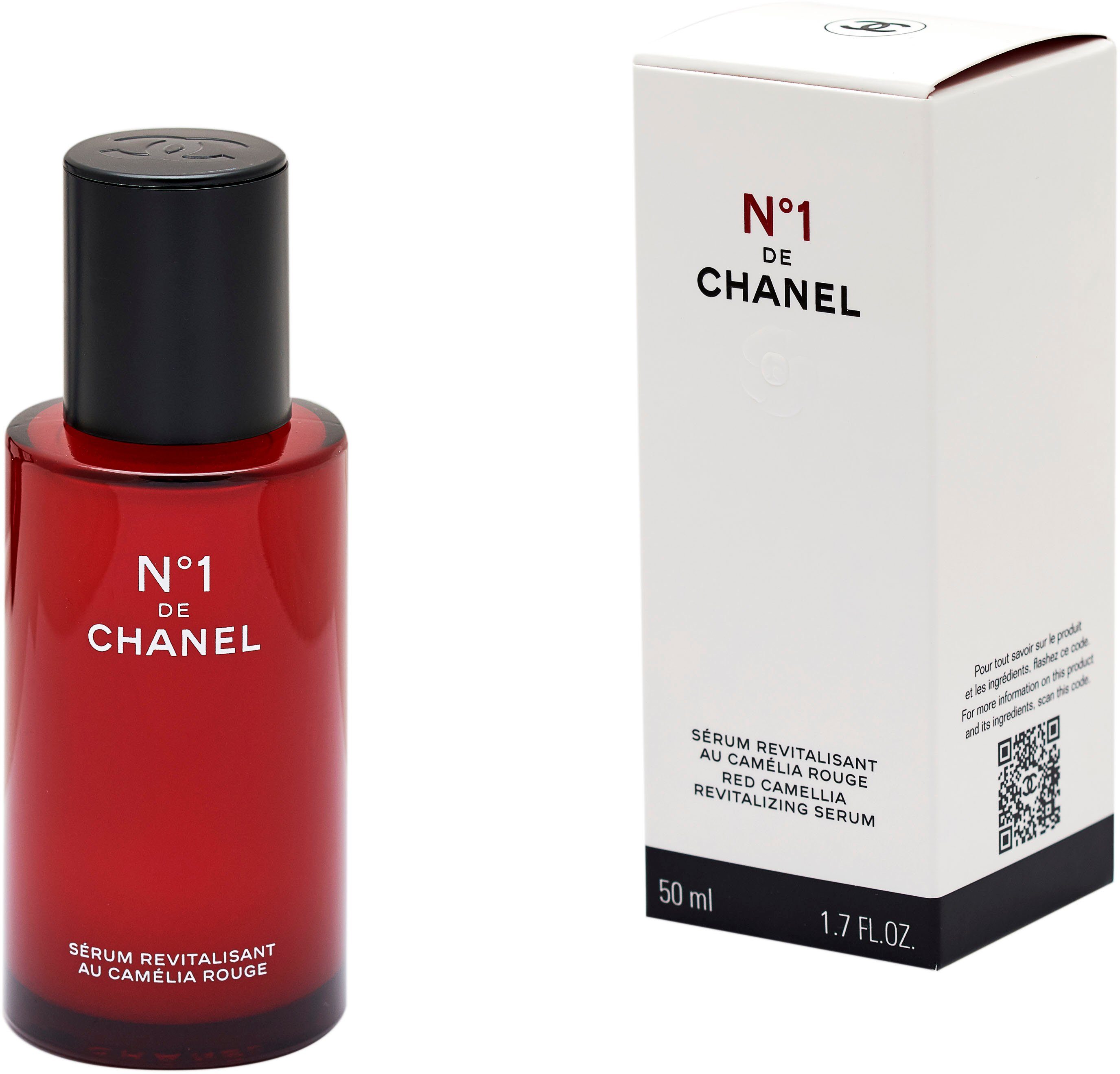 CHANEL Gesichtsserum N1, mit samtiger Textur
