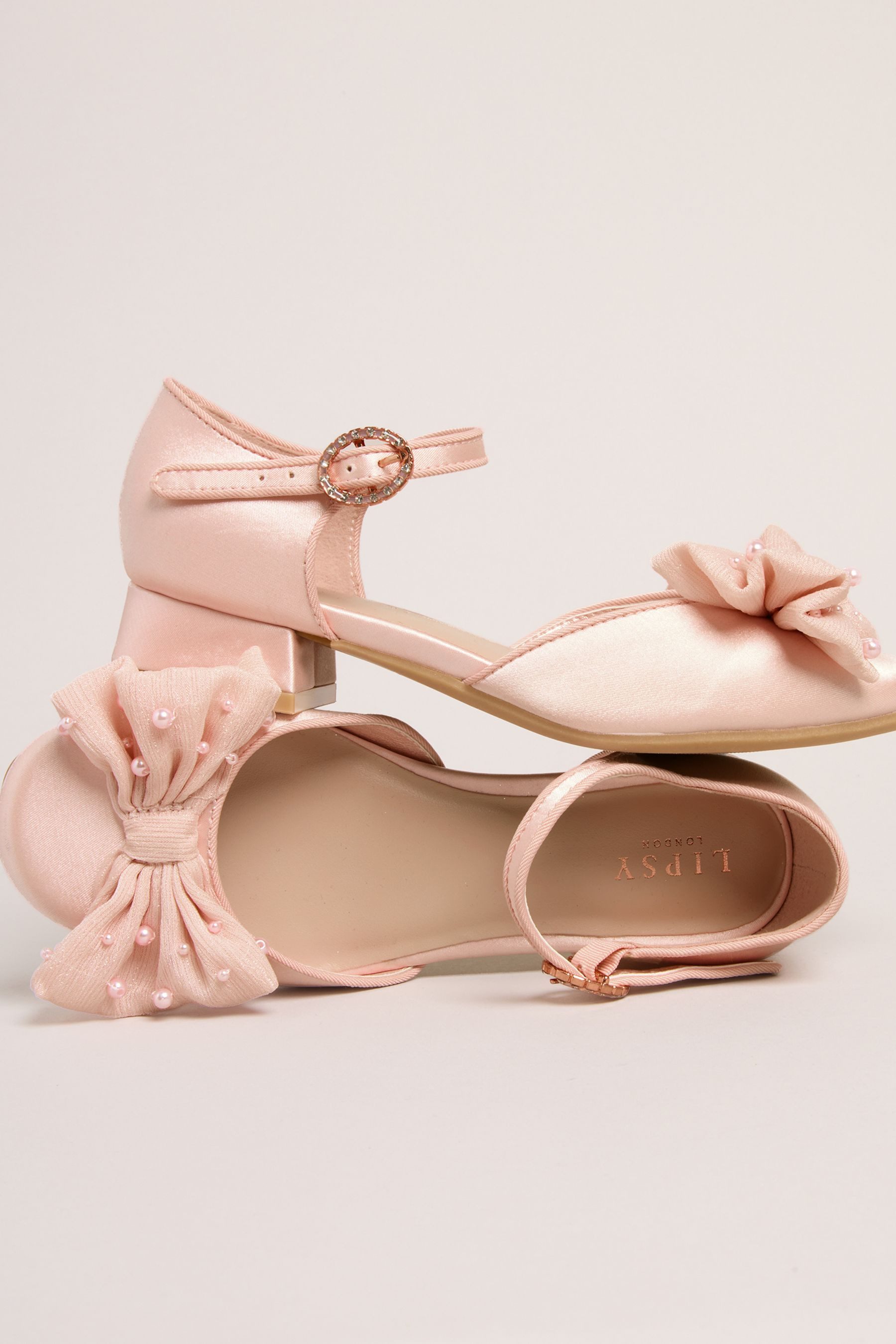 LIPSY Lipsy Festliche Blockabsatz-Sandalen Sandalette – Bild 3 von 5