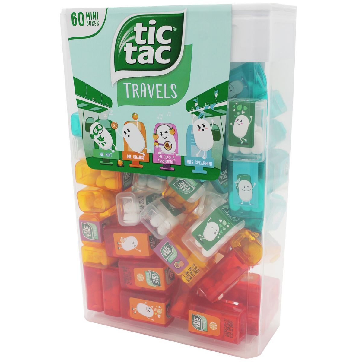FERRERO Süßigkeit tic tac Mini Travels Lilliput Mixed Edition 60er Minis 228g