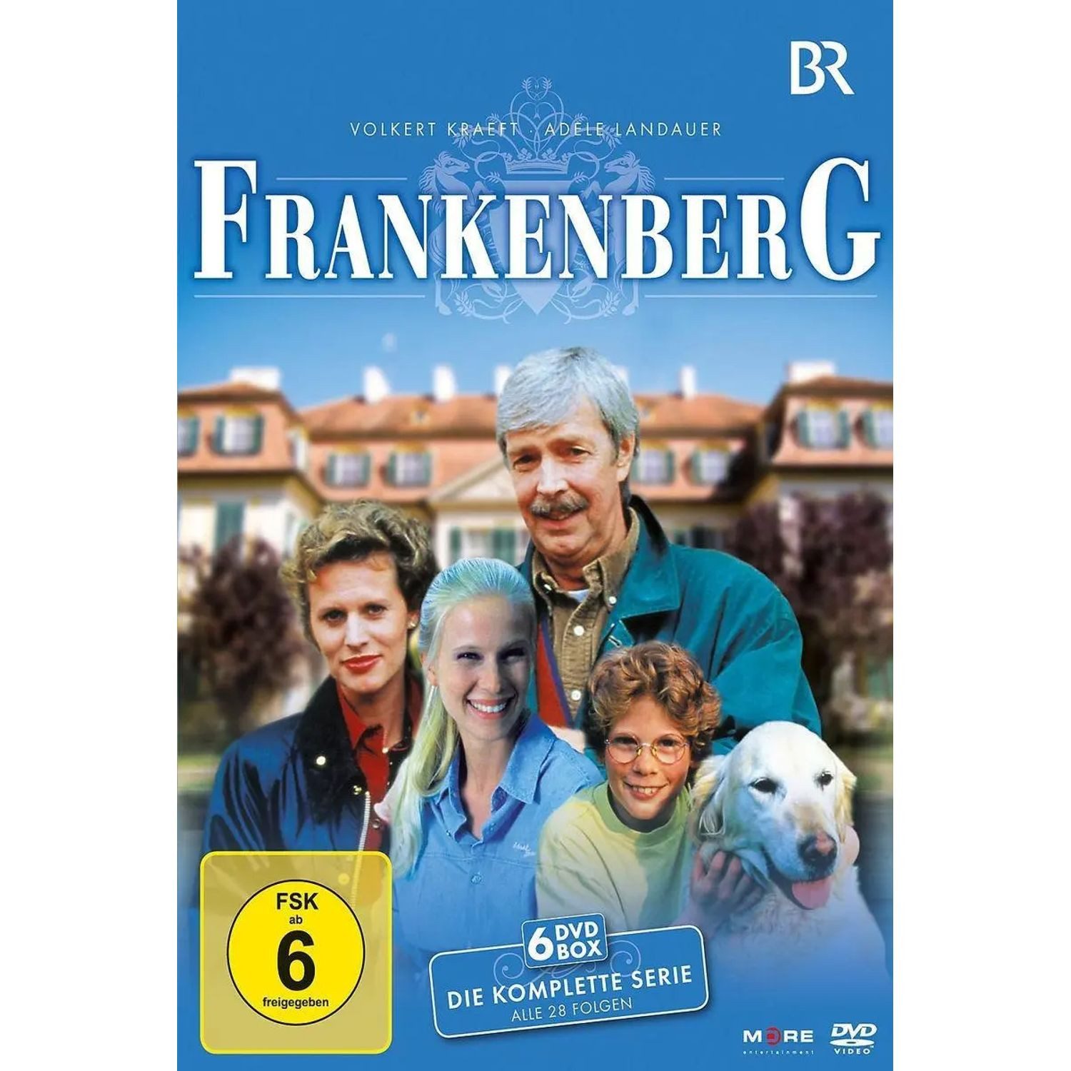 Universal Music GmbH DVD Frankenberg - Die komplette Serie