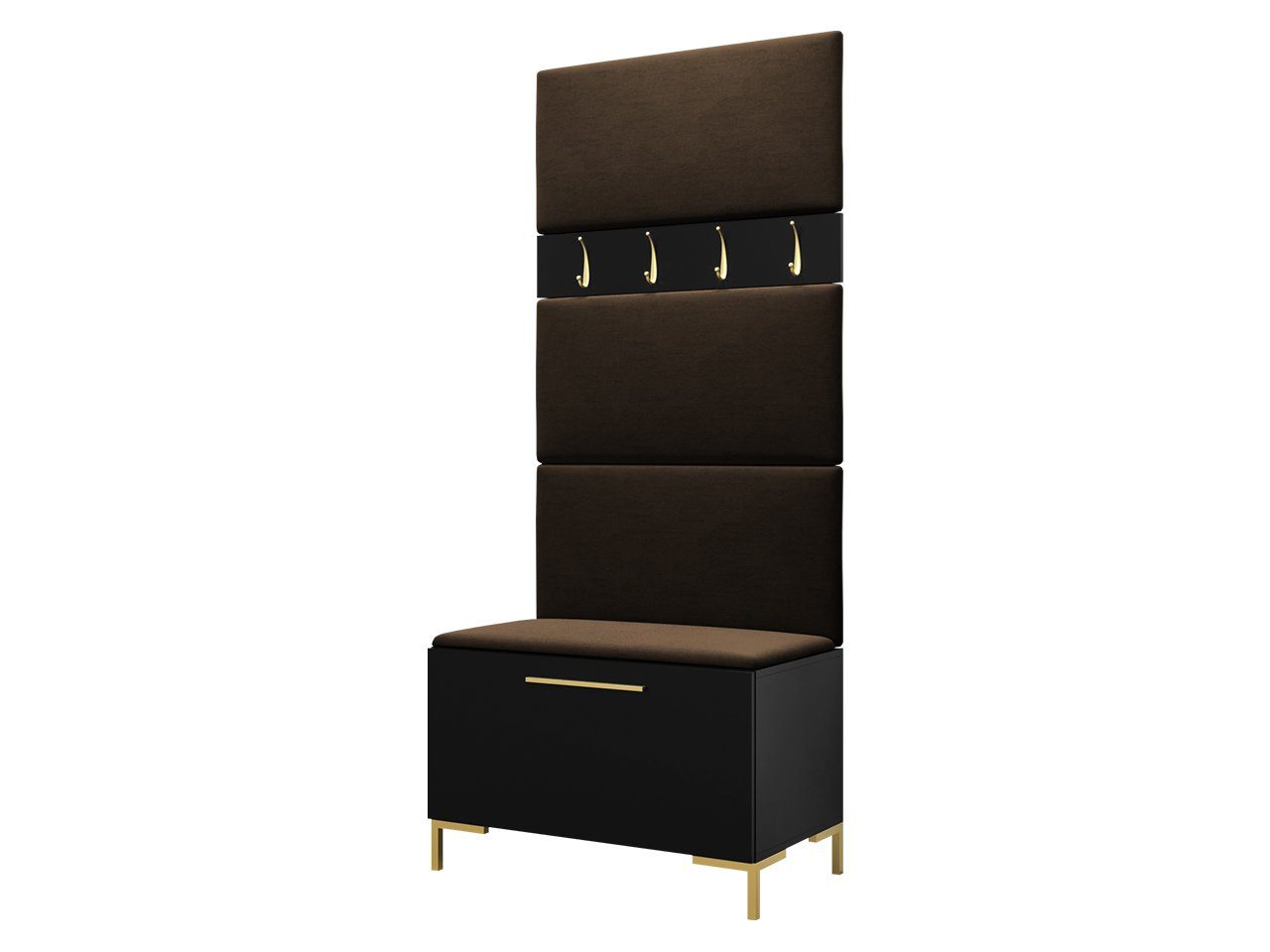MIRJAN24 Garderoben-Set Zilion III, (Komplett-Set, Schuhschrank, günstig online kaufen