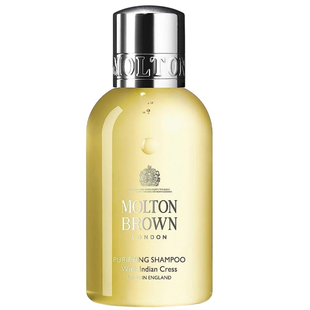 MOLTON BROWN Haarshampoo Indian Cress Purifying Shampoo Haarshampoo 100ml
