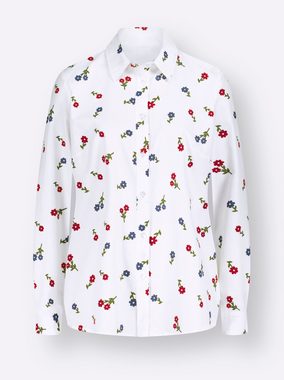 Sieh an! Klassische Bluse Hemdbluse