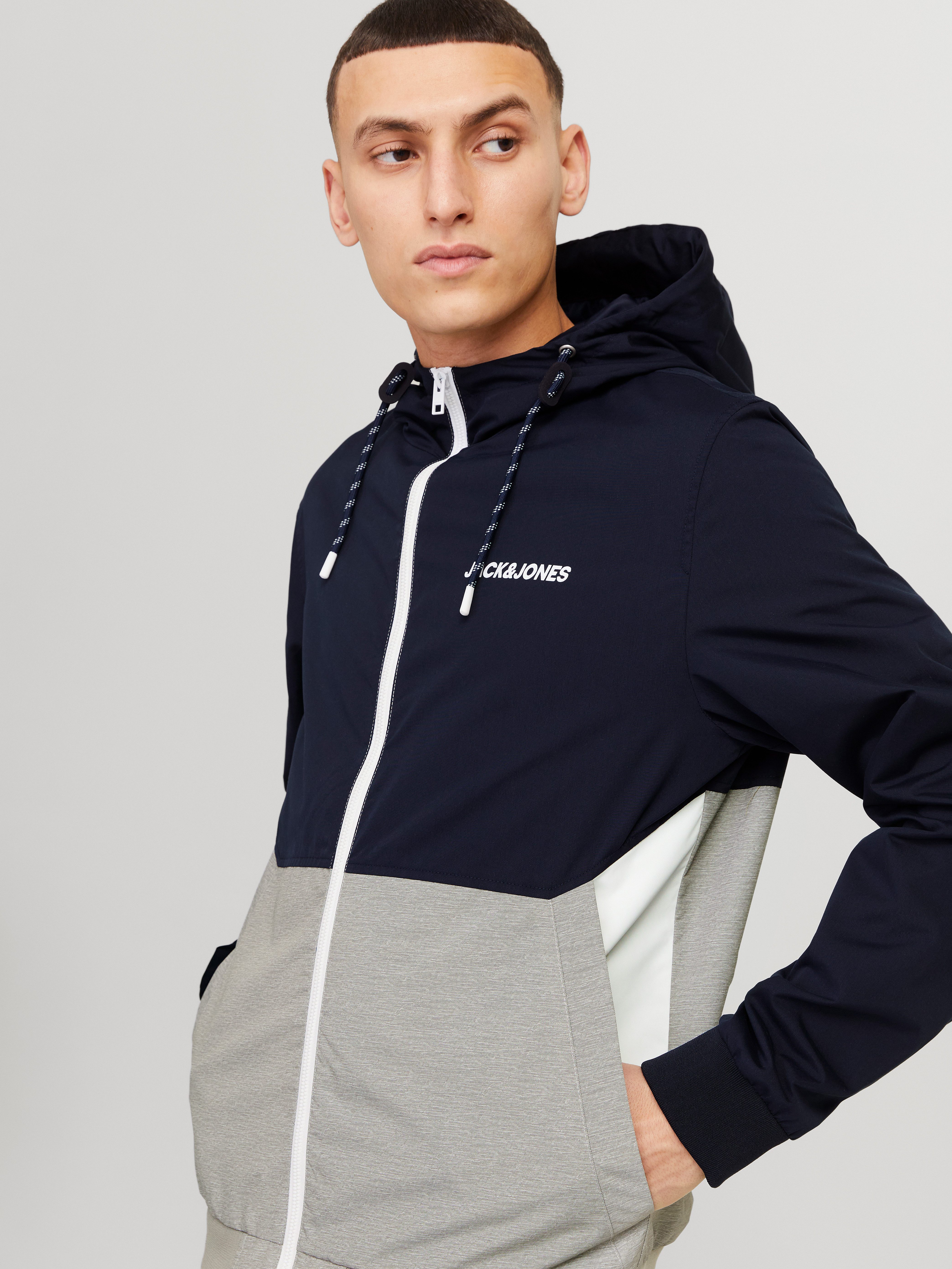 Jack & Jones Blouson JJERUSH HOOD günstig online kaufen