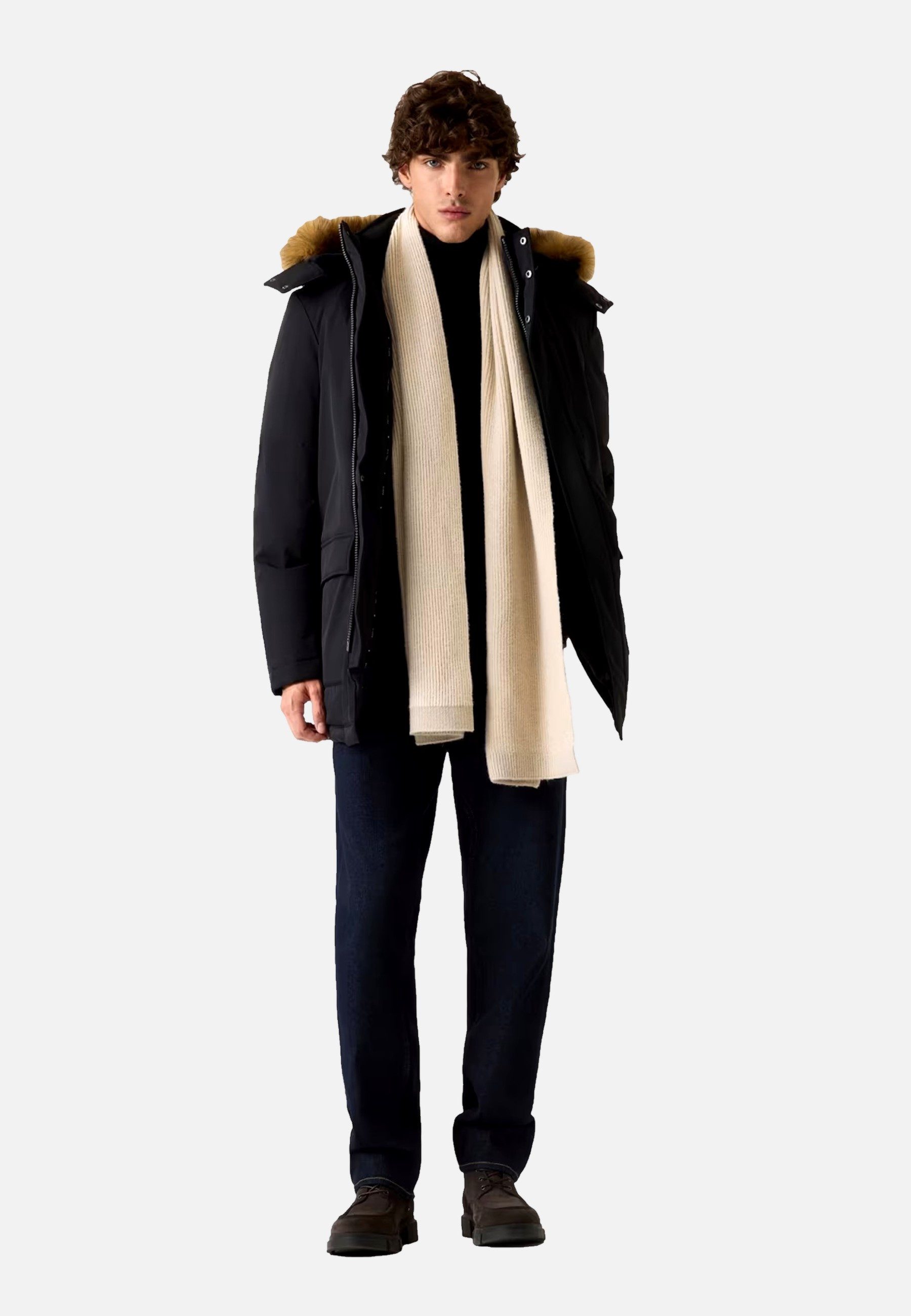 Guess Parka Parka lange Jacke (1-St)