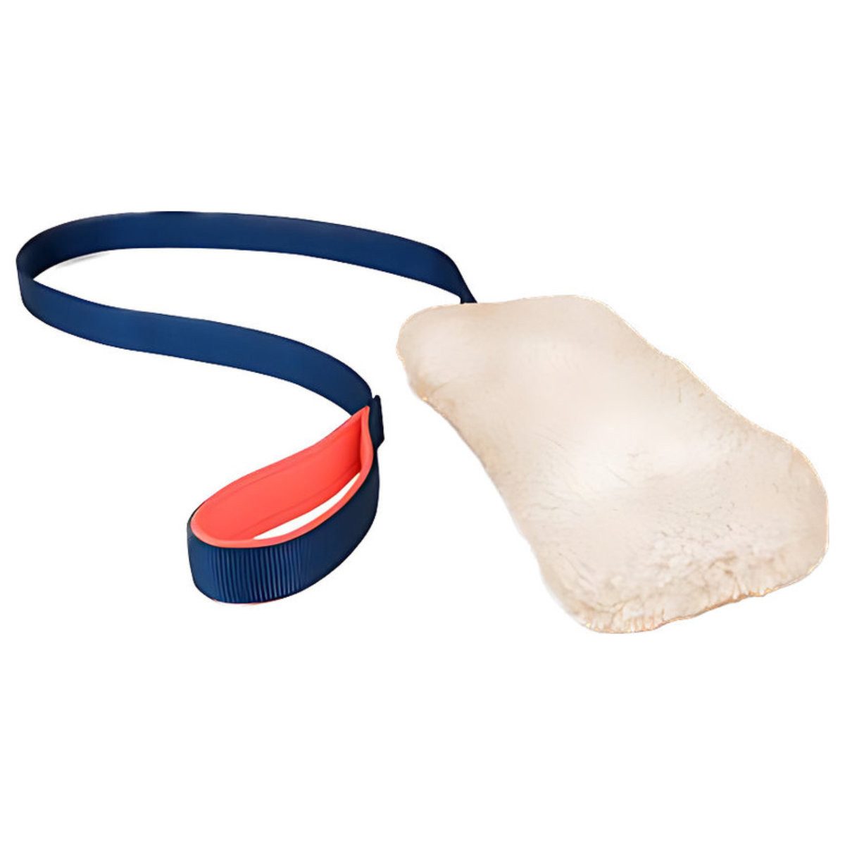 Coachi Outdoor-Spielzeug Hundespielzeug "Chase & Crinkle" weiß/blau