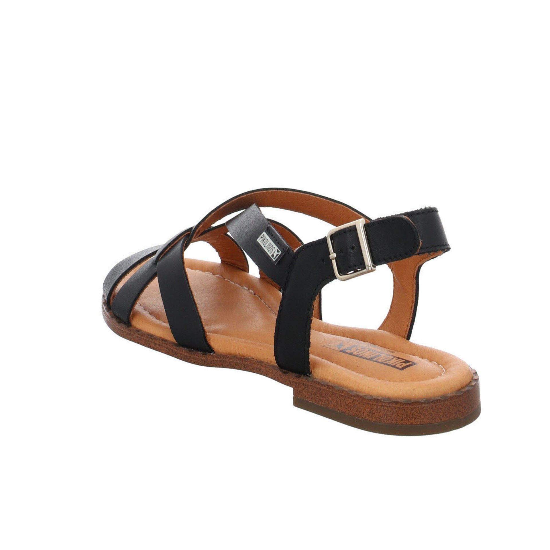 Algar Riemchensandalen PIKOLINOS Sandale black Glattleder Damen Riemchensandale Wox