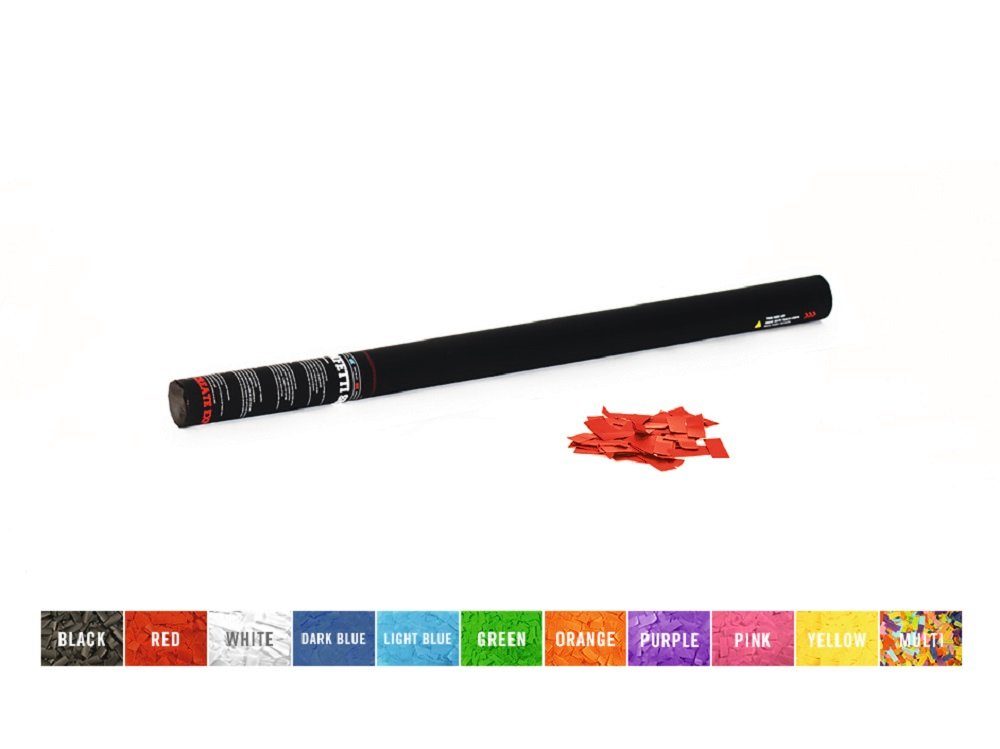 TCM Fx Konfetti TCM FX Konfetti-Shooter 80cm, verschiedene Farben rot