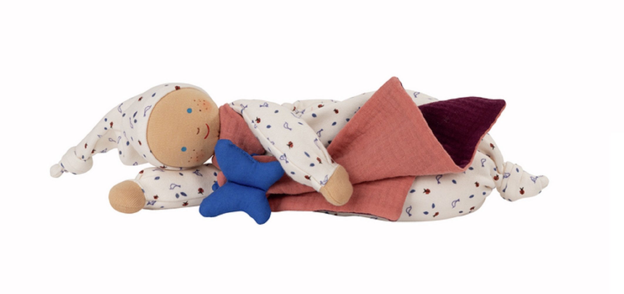 Käthe Kruse Stoffpuppe Käthe Kruse Stoffpuppe –Bauernhof Freund für die Kleinsten