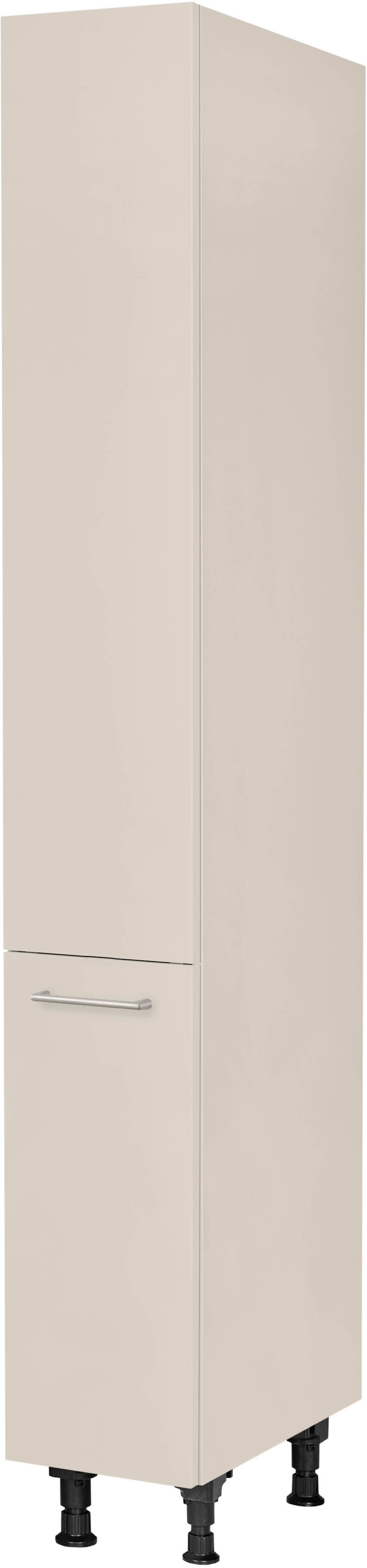 nobilia® Apothekerschrank "Laser", mit 5 Einhängekörben, Breite 30 cm, Höhe 216,6 cm, vormontiert, Ein- und Auszugsdämpfung SoftStoppPro
