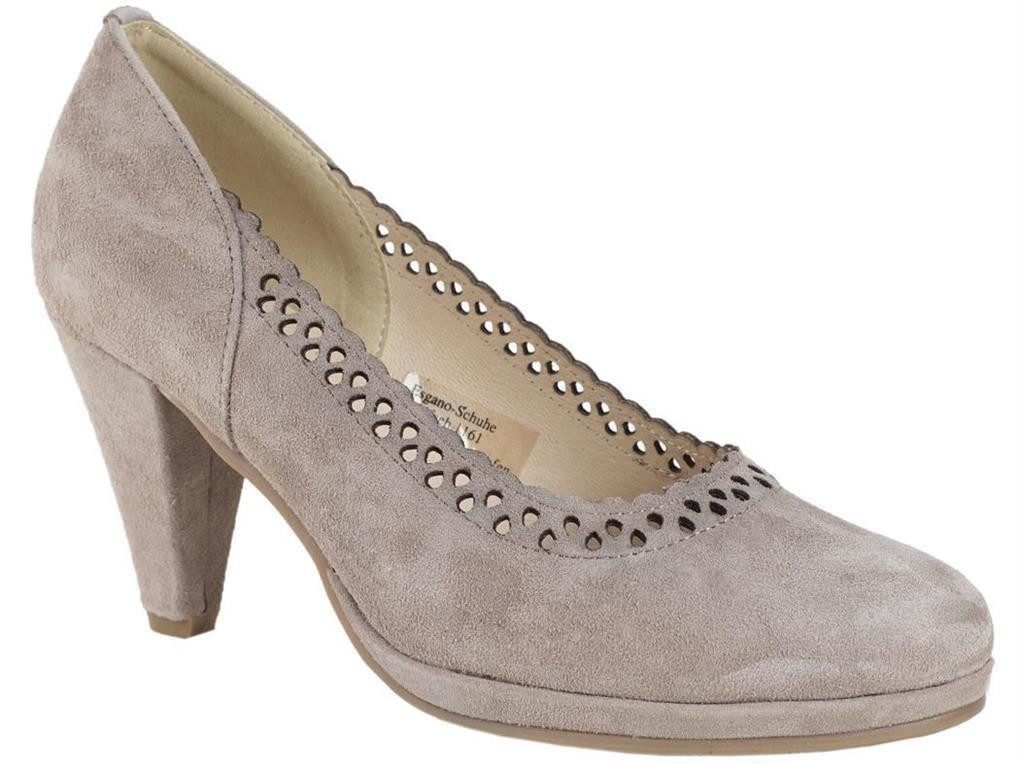 Hirschkogel Pumps Lina taupe Pumps
