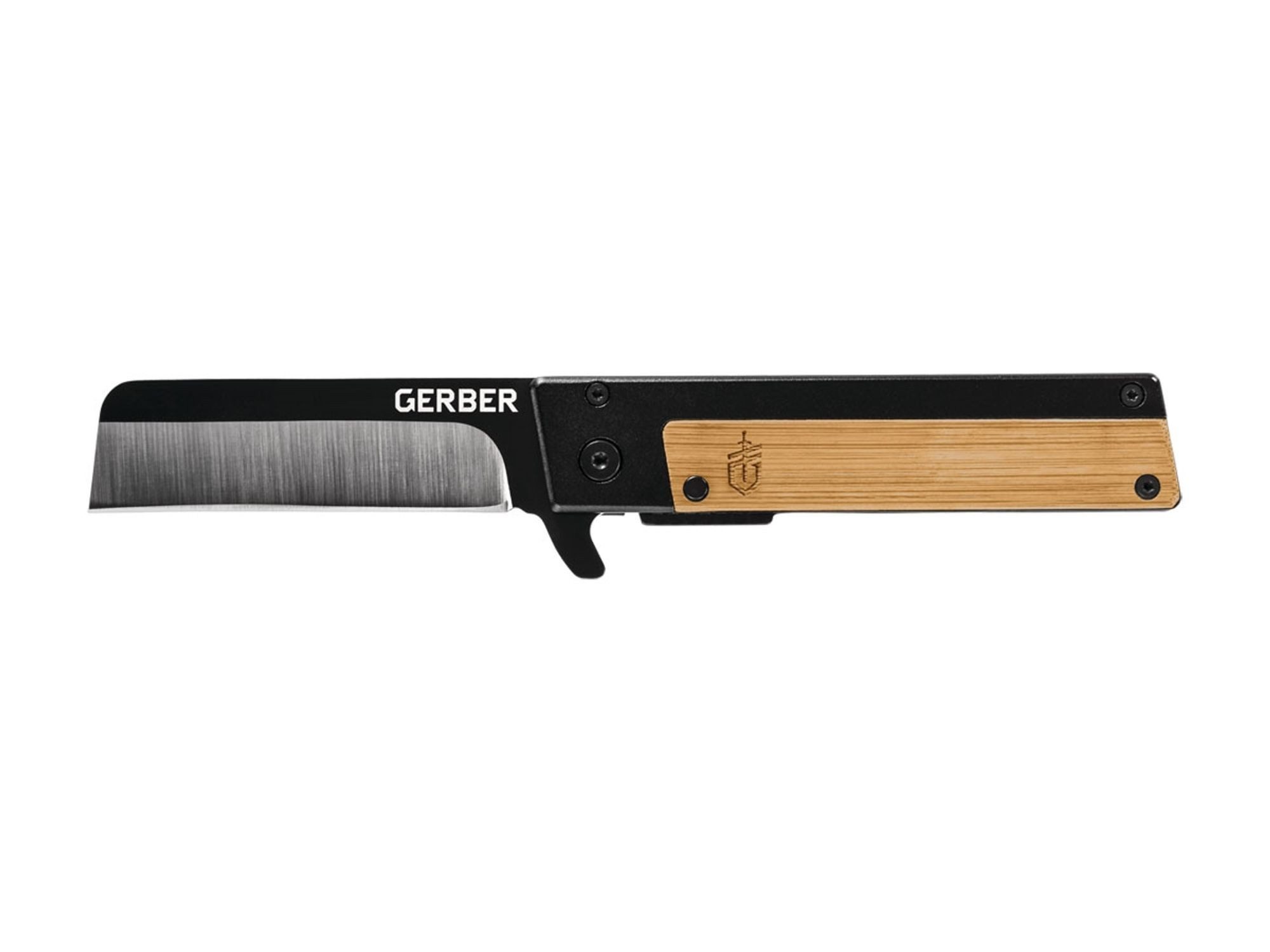 Gerber Taschenmesser Gerber Quadrant Modern Folding Bamboo 30-001669
