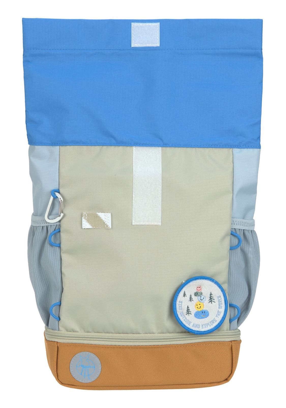LÄSSIG Rucksack Mini Rolltop Backpack (Set, 2-tlg)