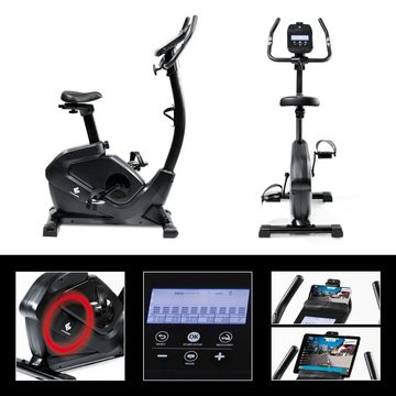 FitEngine Heimtrainer Fahrrad Smart inkl. 5'' LCD Display