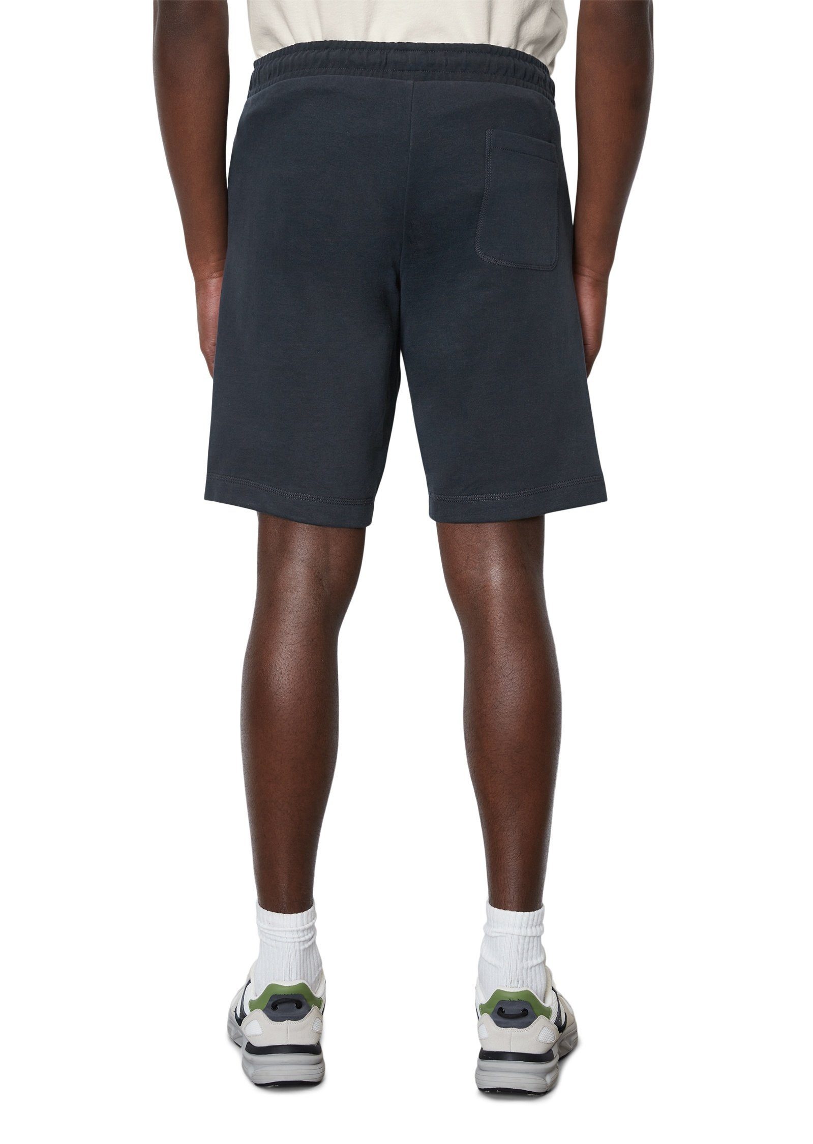 O'Polo Cotton Organic Shorts dunkelblau Marc aus