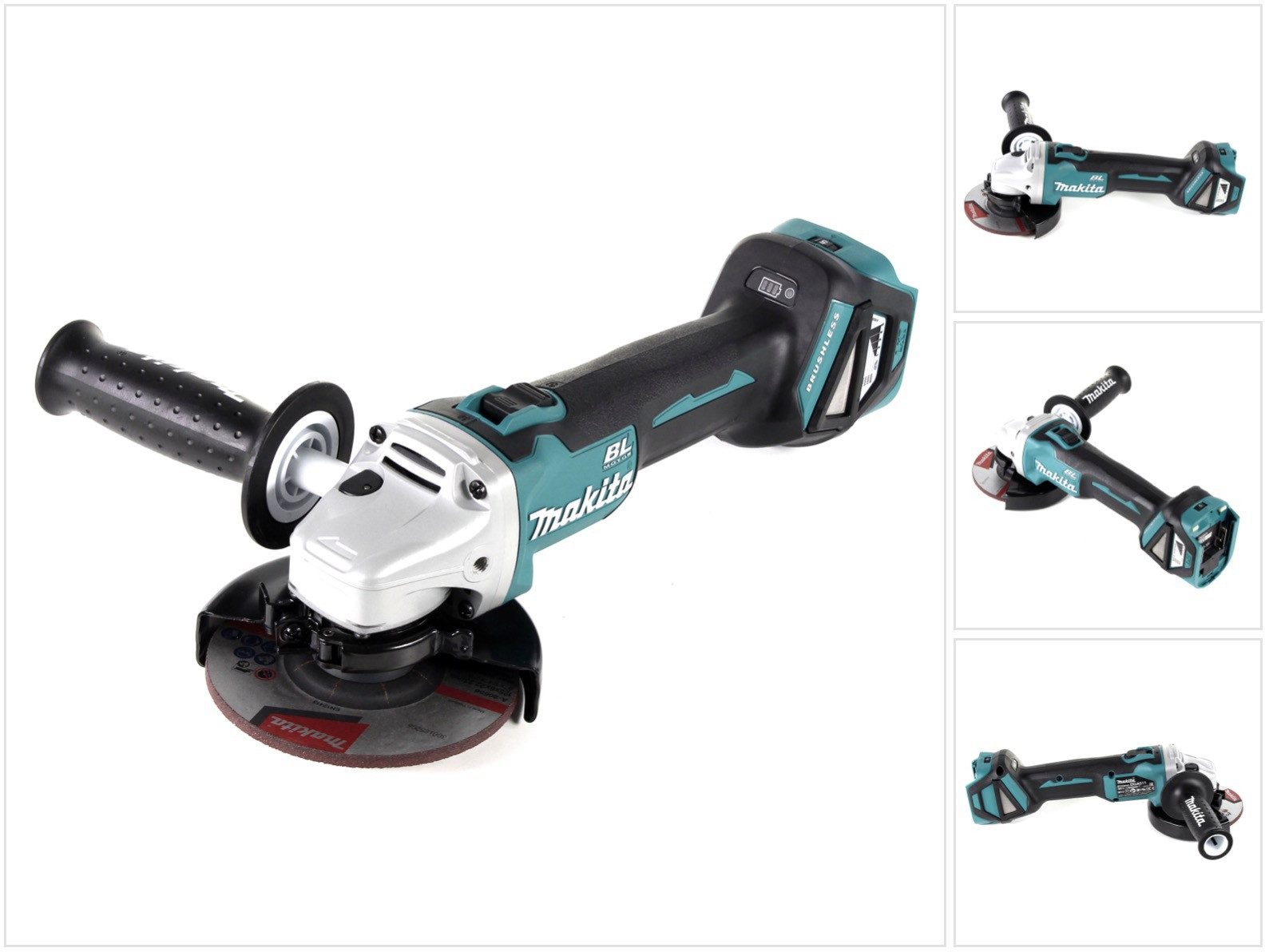 Makita Winkelschleifer DGA 511 Z Akku Winkelschleifer 18V 125mm Brushless S günstig online kaufen