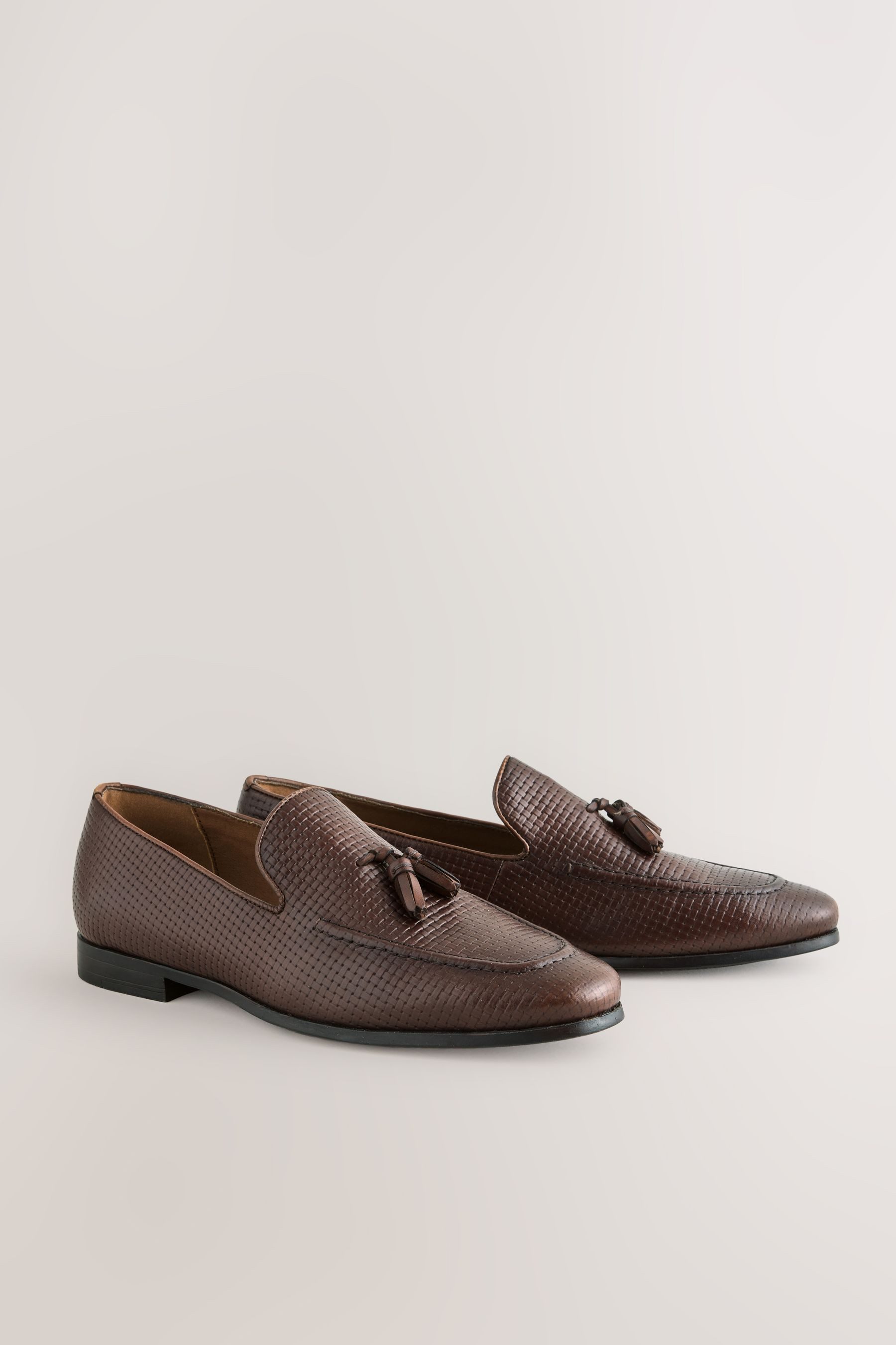 Next Lederslipper mit Prägung Loafer (1-tlg) günstig online kaufen