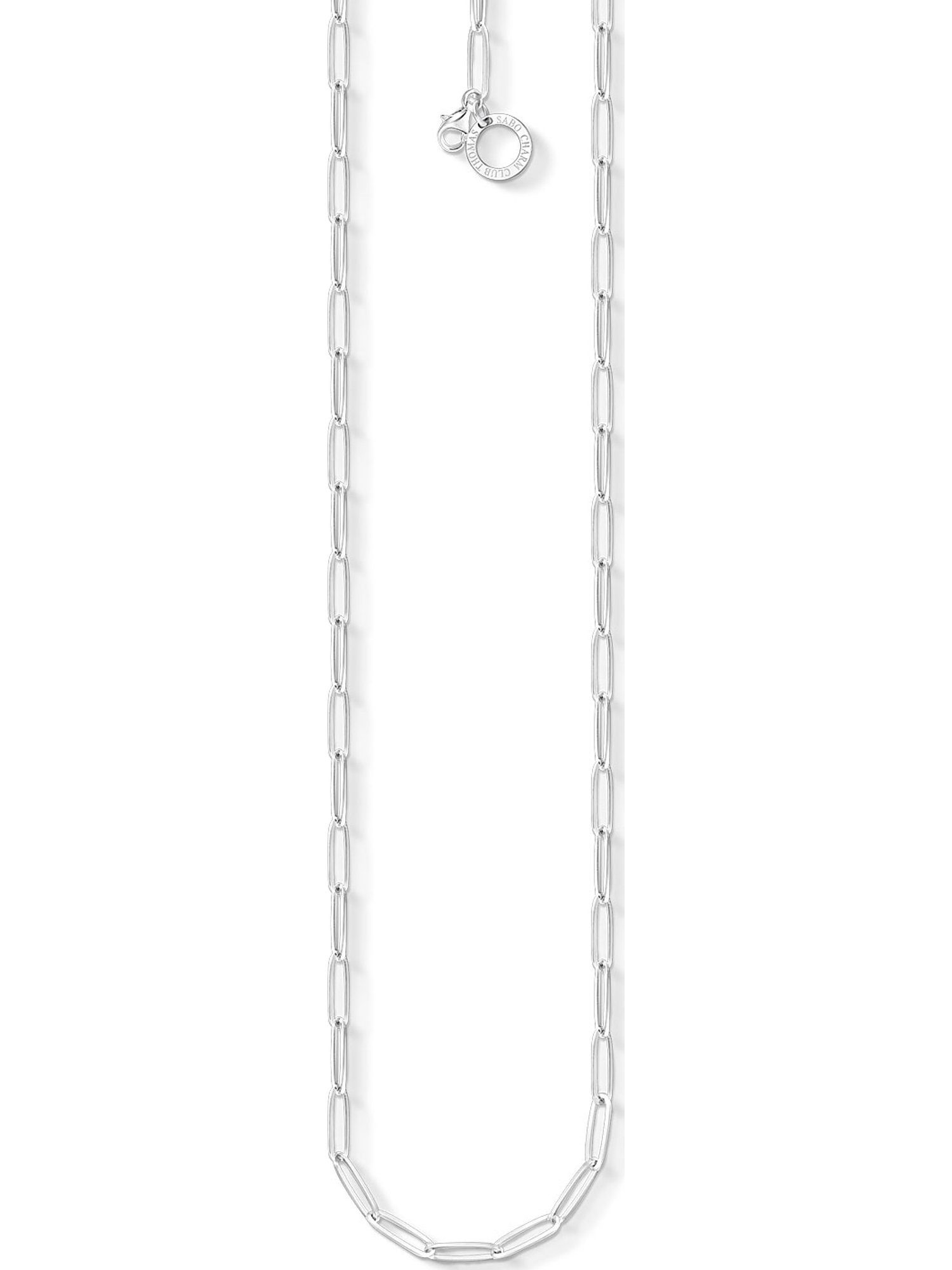 THOMAS SABO Silberkette Thomas Sabo Damen-Kette 925er Silber, Carrier
