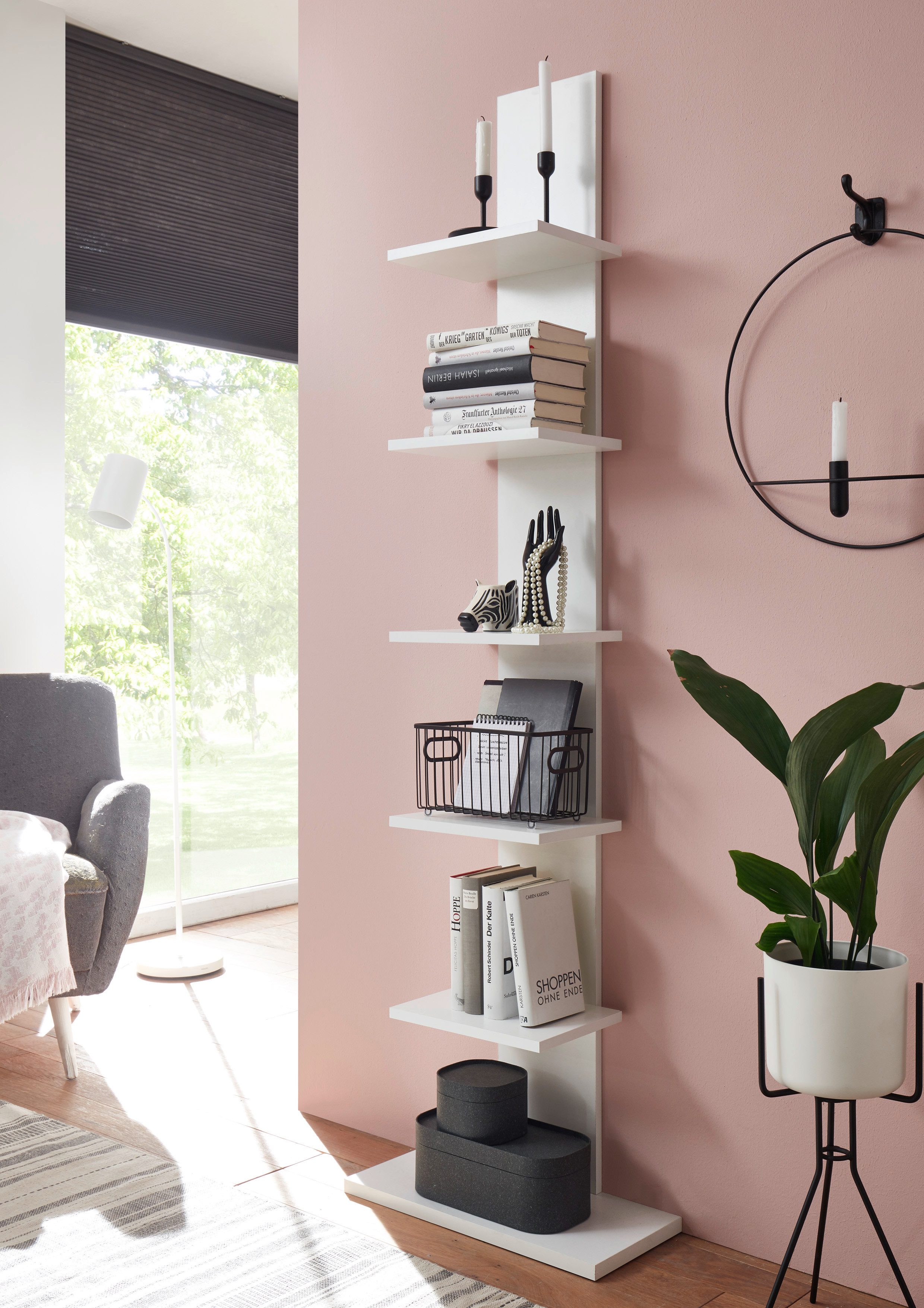 BEGA OFFICE Bücherregal Wall, mit 6 günstig online kaufen