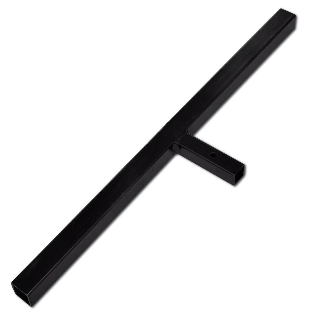 vidaXL Handerdbohrer 150 mm Erdbohrer mit Griff 150 mm Verlängerungsrohr 5 m