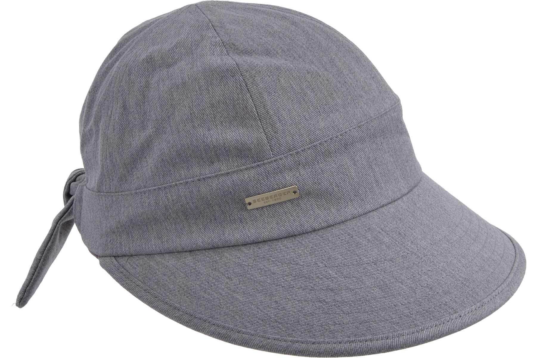 Seeberger Baseball Cap Schildkappe aus 100% günstig online kaufen