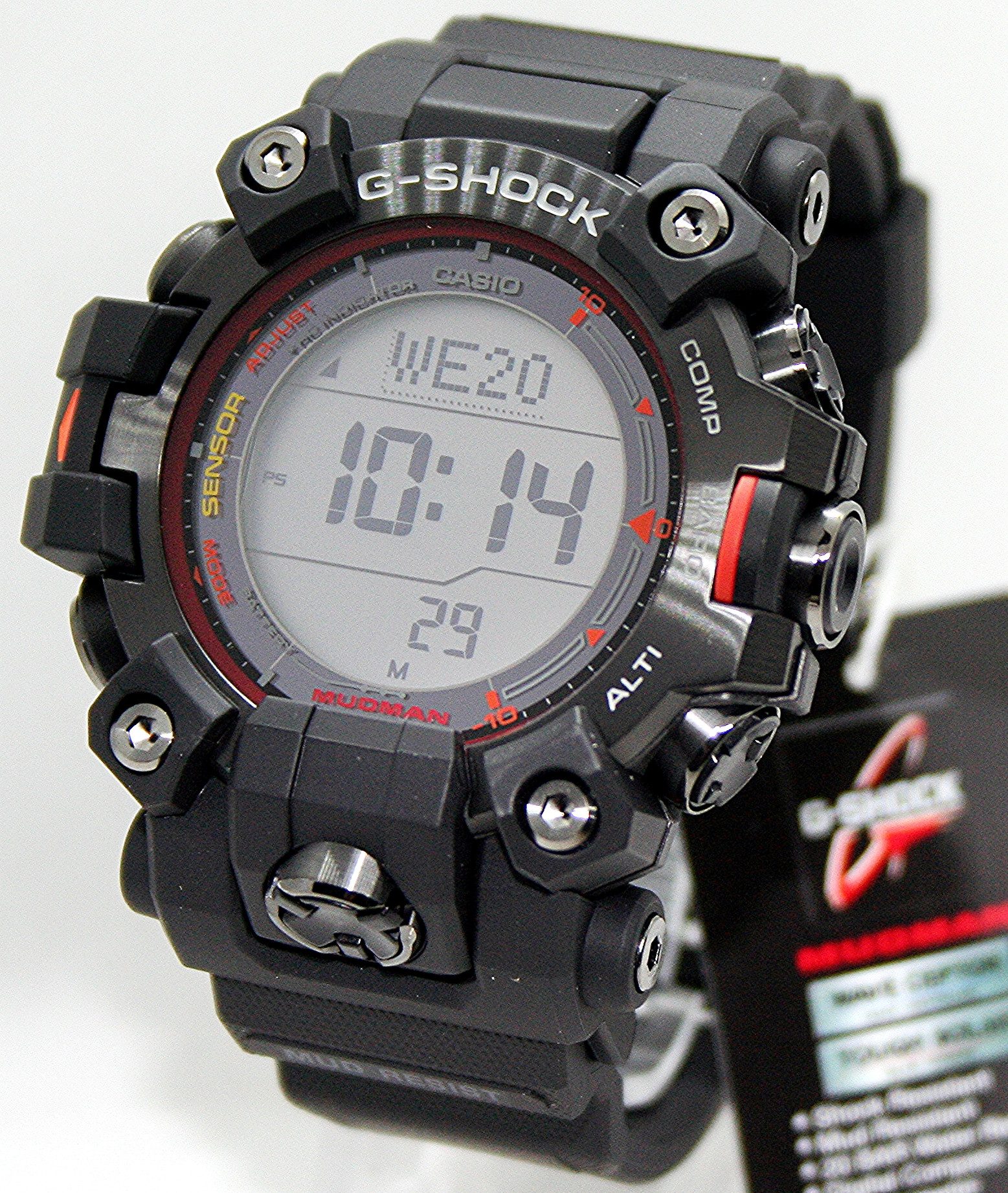 CASIO G-SHOCK Digitaluhr Casio GW-9500MEC-1ER günstig online kaufen
