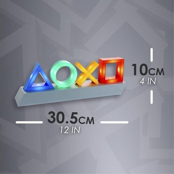 Paladone Dekolicht Tischlampe - Playstation Icons