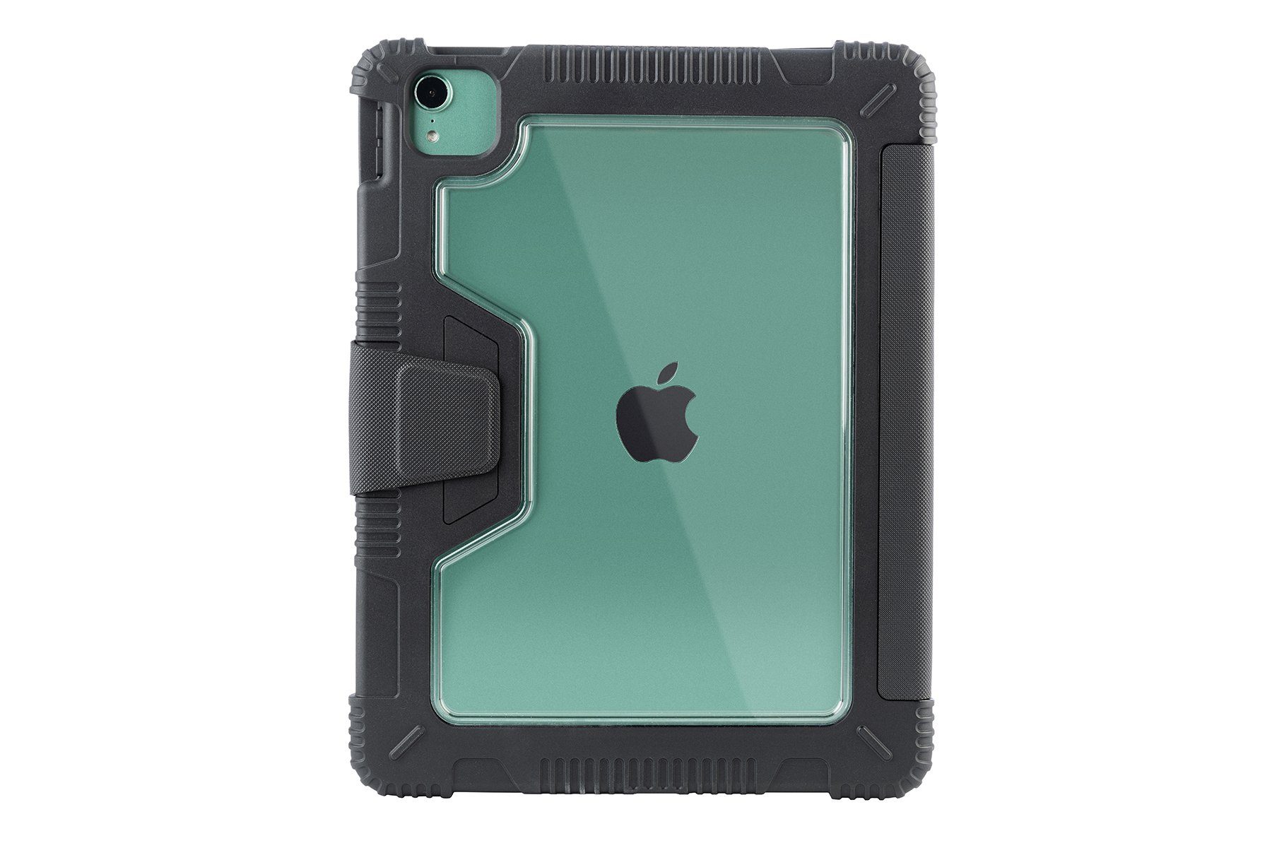Tucano Tablet-Hülle Educo Ultraschutzhülle mit Deckel für iPad Air 10,9  (2020, 2022), iPad Pro 11 (2020, 2018), schwarz