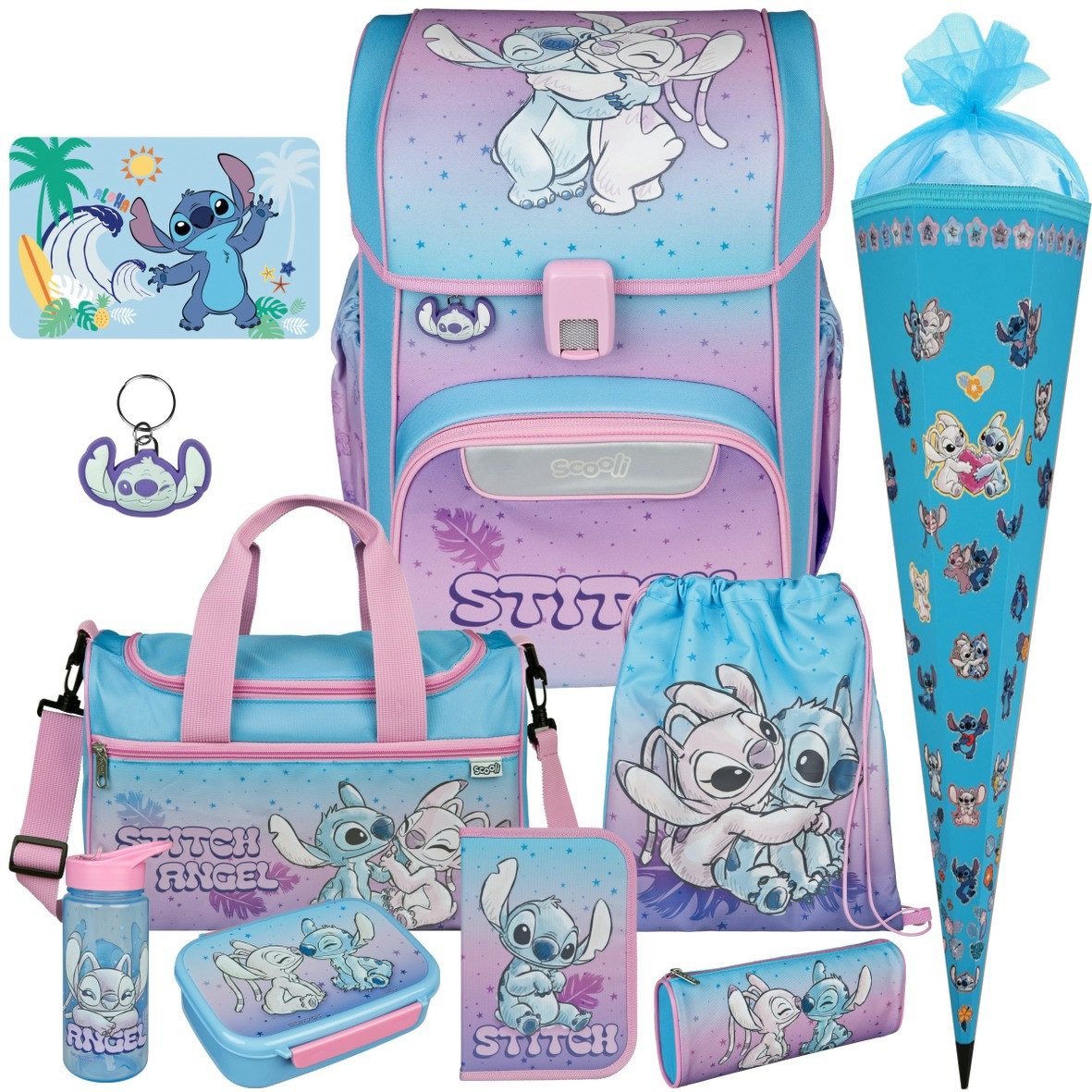 Scooli Schulranzen 1.Klasse Mädchen EasyStart in unterschiedlichen Sets