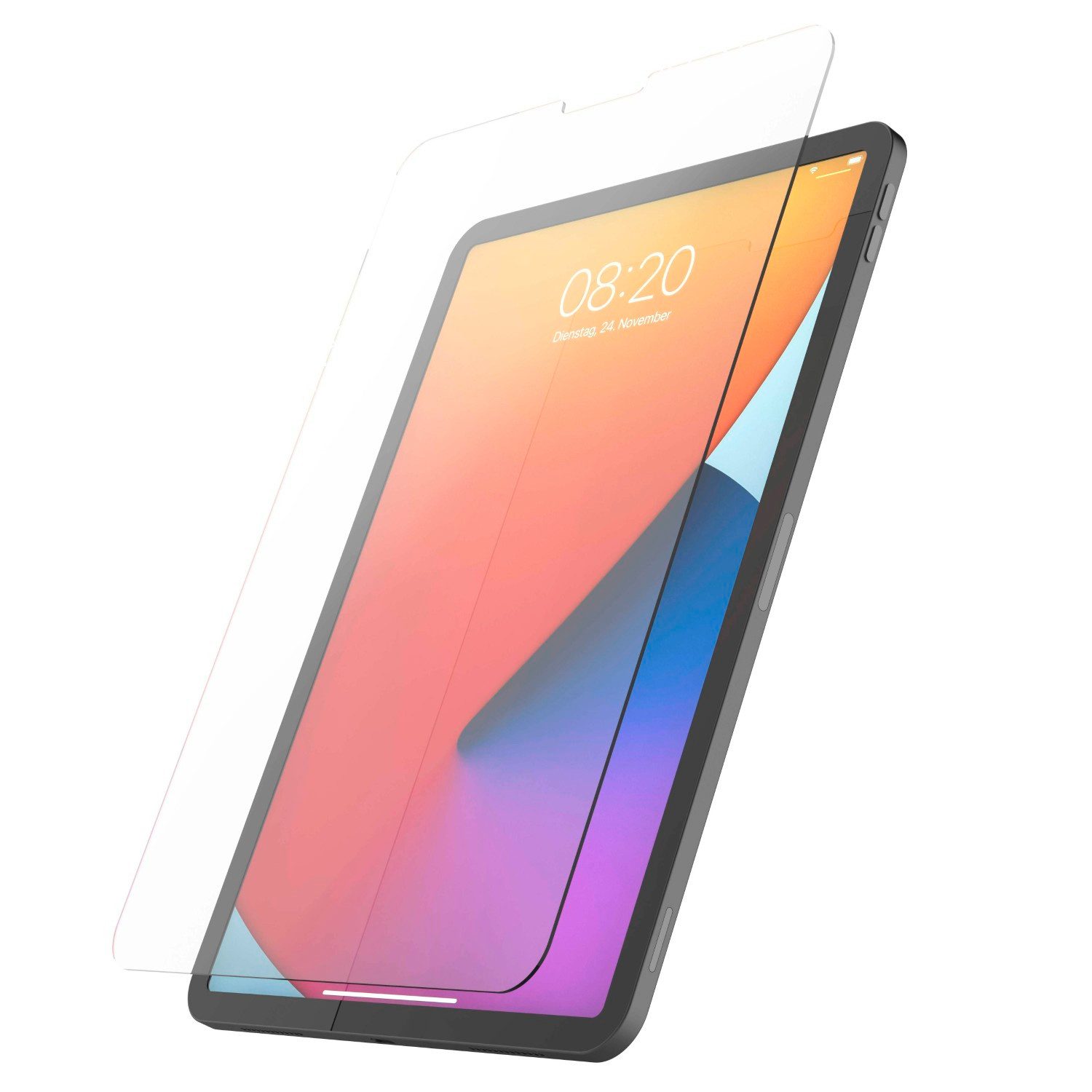 Hama Displayschutzglas Premium Schutzglas für Apple iPad Pro 11 4 3 2 Gen für Apple iPad Pro 11", Set, Displayschutz Glas 9H Schutzfolie Panzer für iPad Pro 202 – Bild 3 von 5