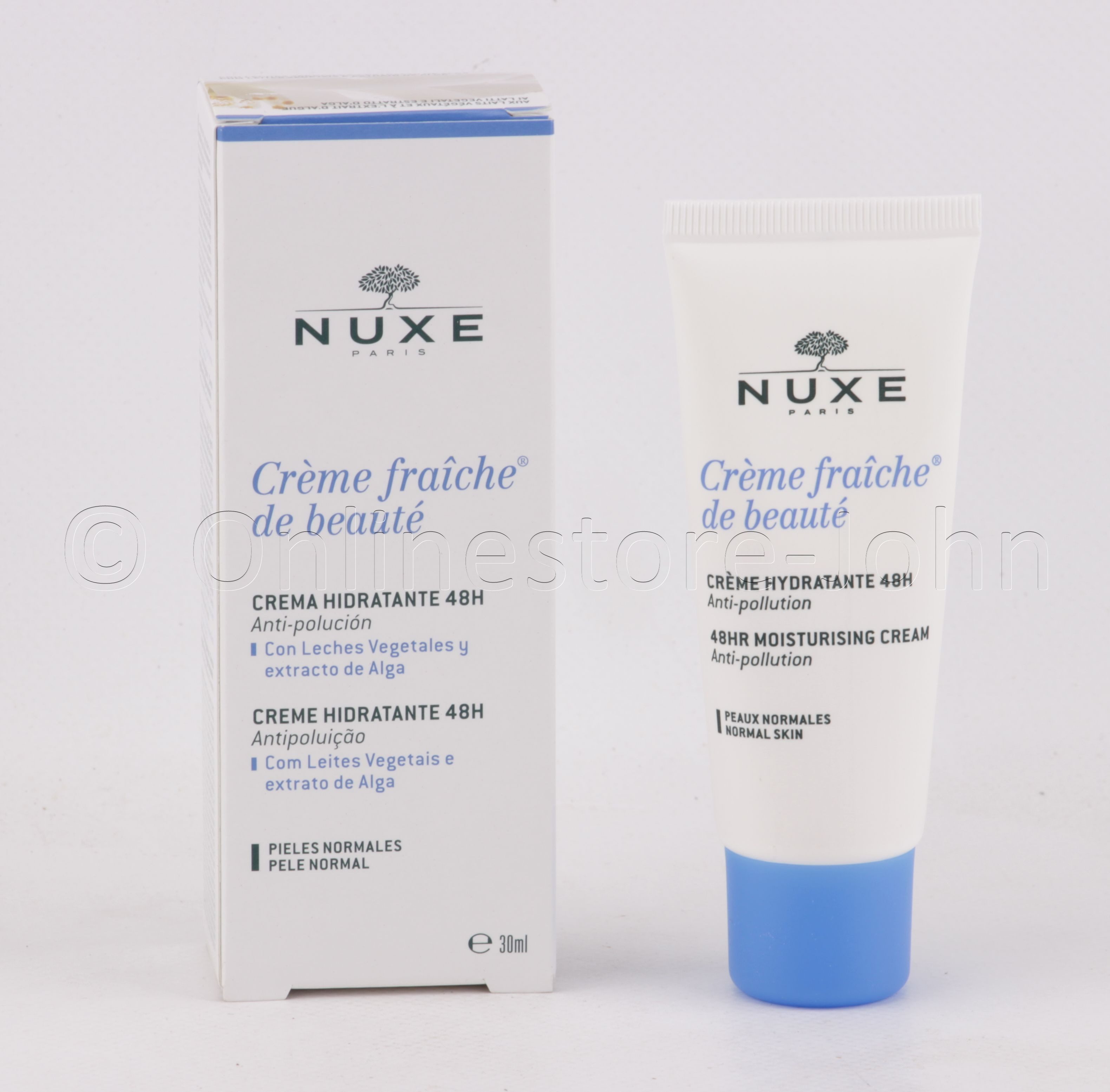 Anti-Aging-Creme Creme Fraiche de Beaute