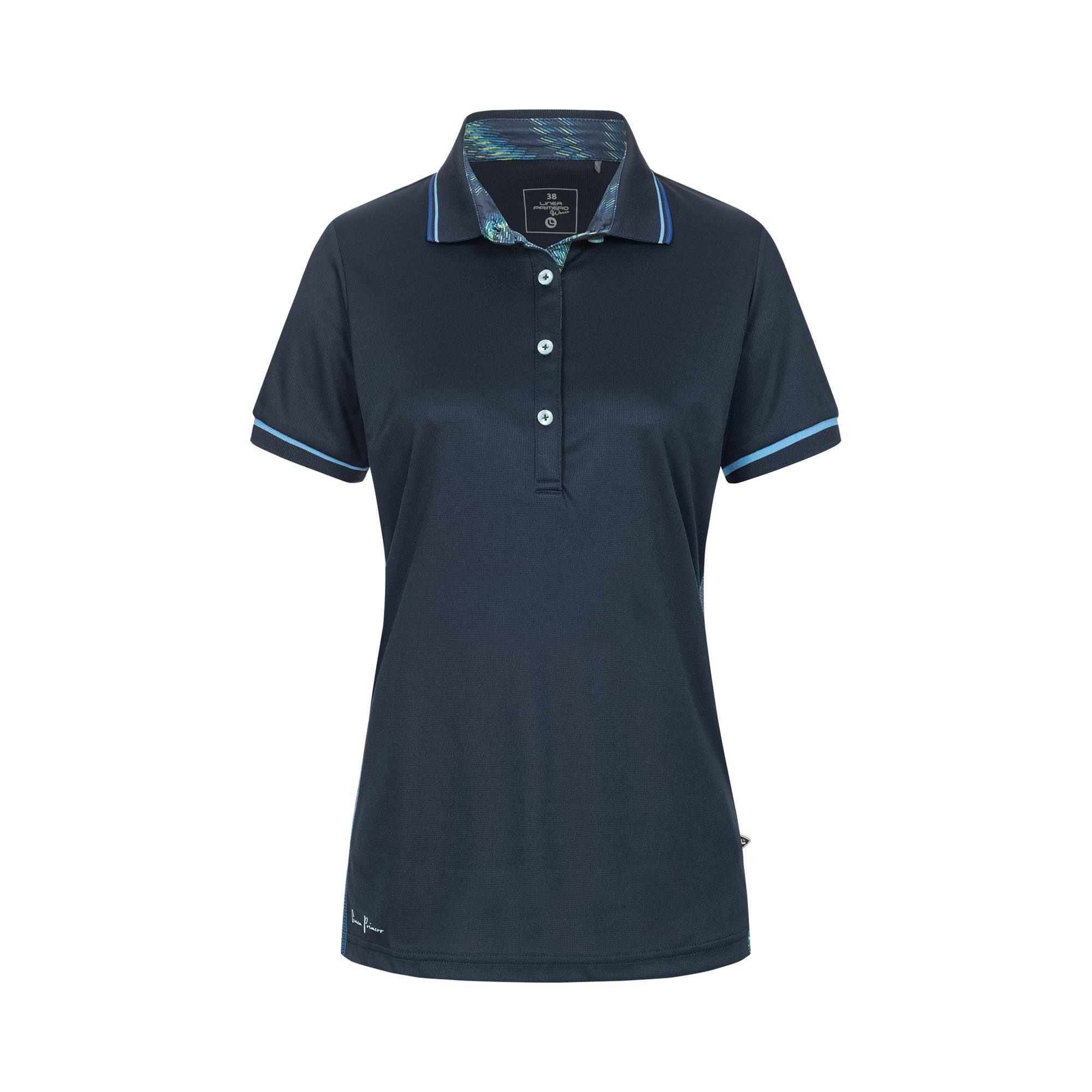 DEPROC Active Poloshirt HEDLEY NEW WOMEN auch in Großen Größen erhältlich navy