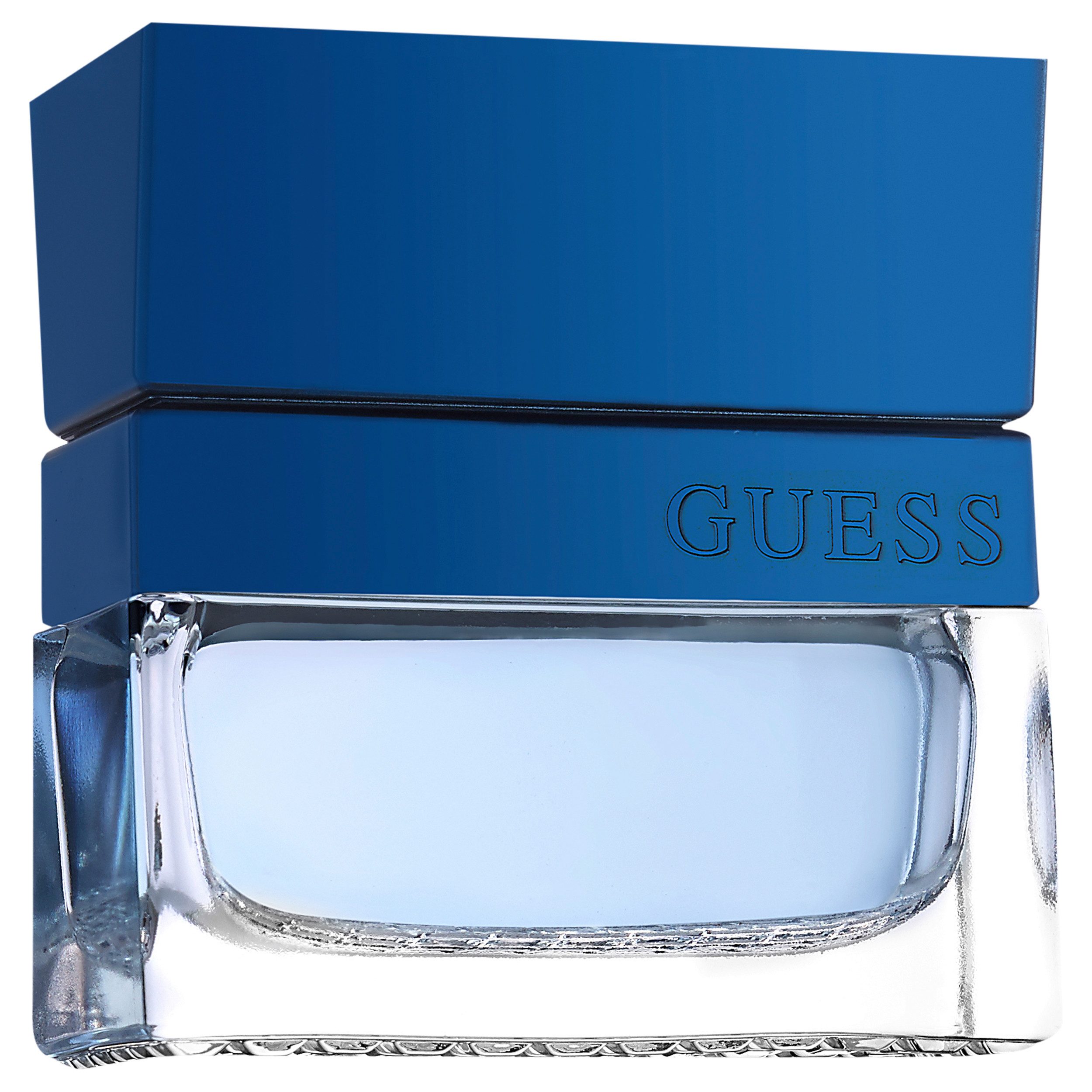 Guess Eau de Toilette SEDUCTIVE BLUE FOR MEN EDT, 1-tlg., mit orientalisch-holziger Duftnote
