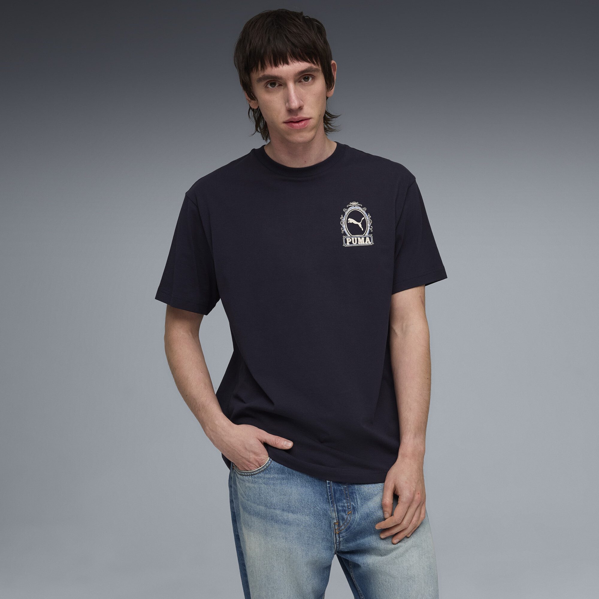 PUMA T-Shirt Graphic Relaxed T-Shirt Herren günstig online kaufen