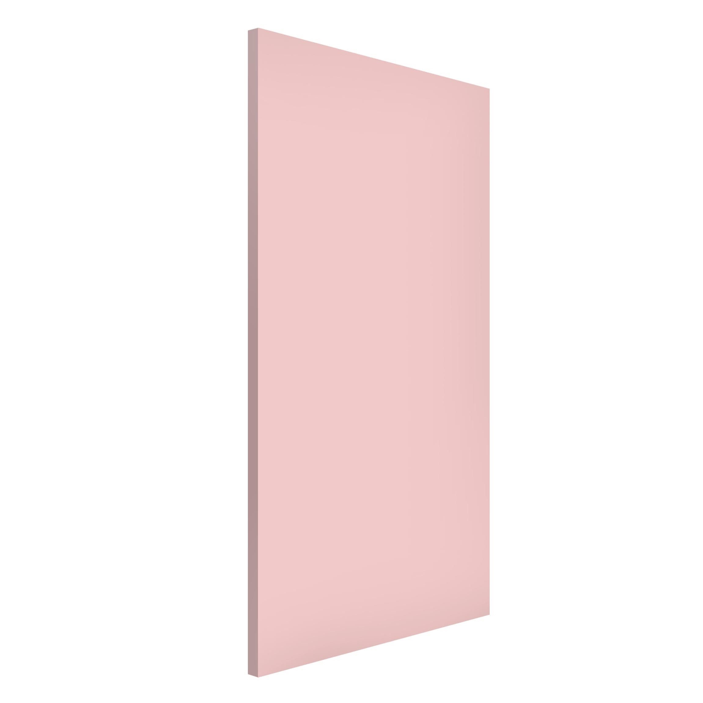 Bilderdepot24 Magnettafel Küche rosa Colour Rose, (1-tlg., Magnetboard Pinnwand für die Wand - metallische Tafel für Magnete), Magnetwand groß mit Motiv Büro Memoboard magnetisch Hochformat