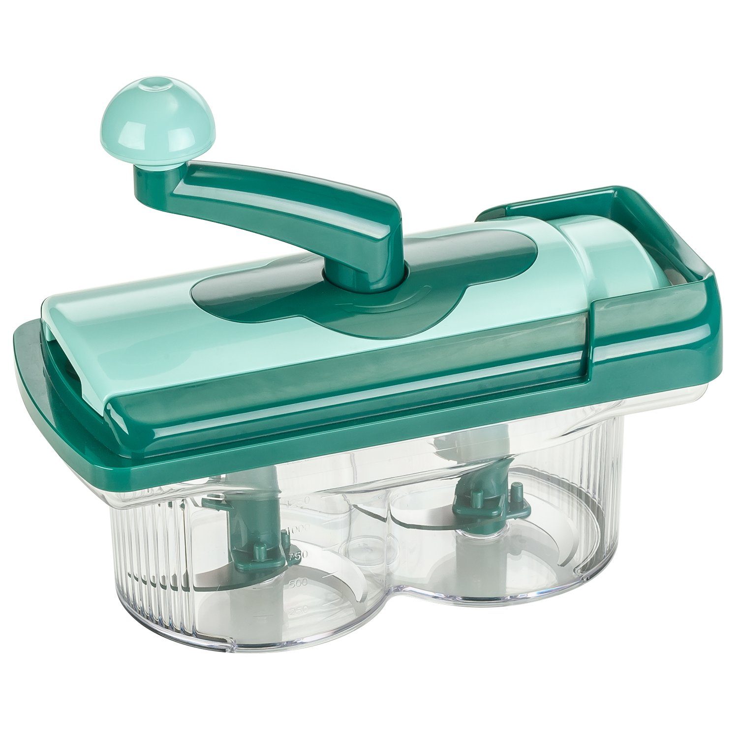 Gemüseschneider Nicer Twist Gemüse Obst Zerkleiner Set 7-tlg.
